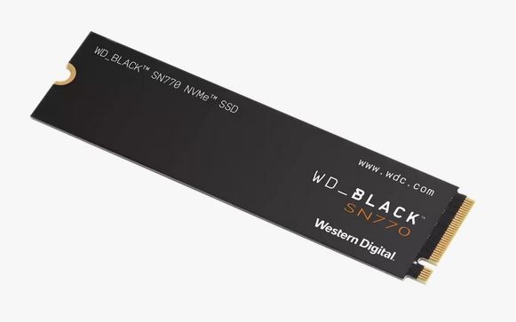 WD_Black Gaming-SSD »SN770 NVMe«, Formfaktor: M.2 2280