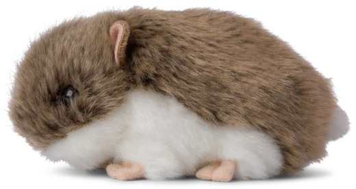WWF Kuscheltier »Hamster 7 cm«, zum Teil aus recyceltem Material