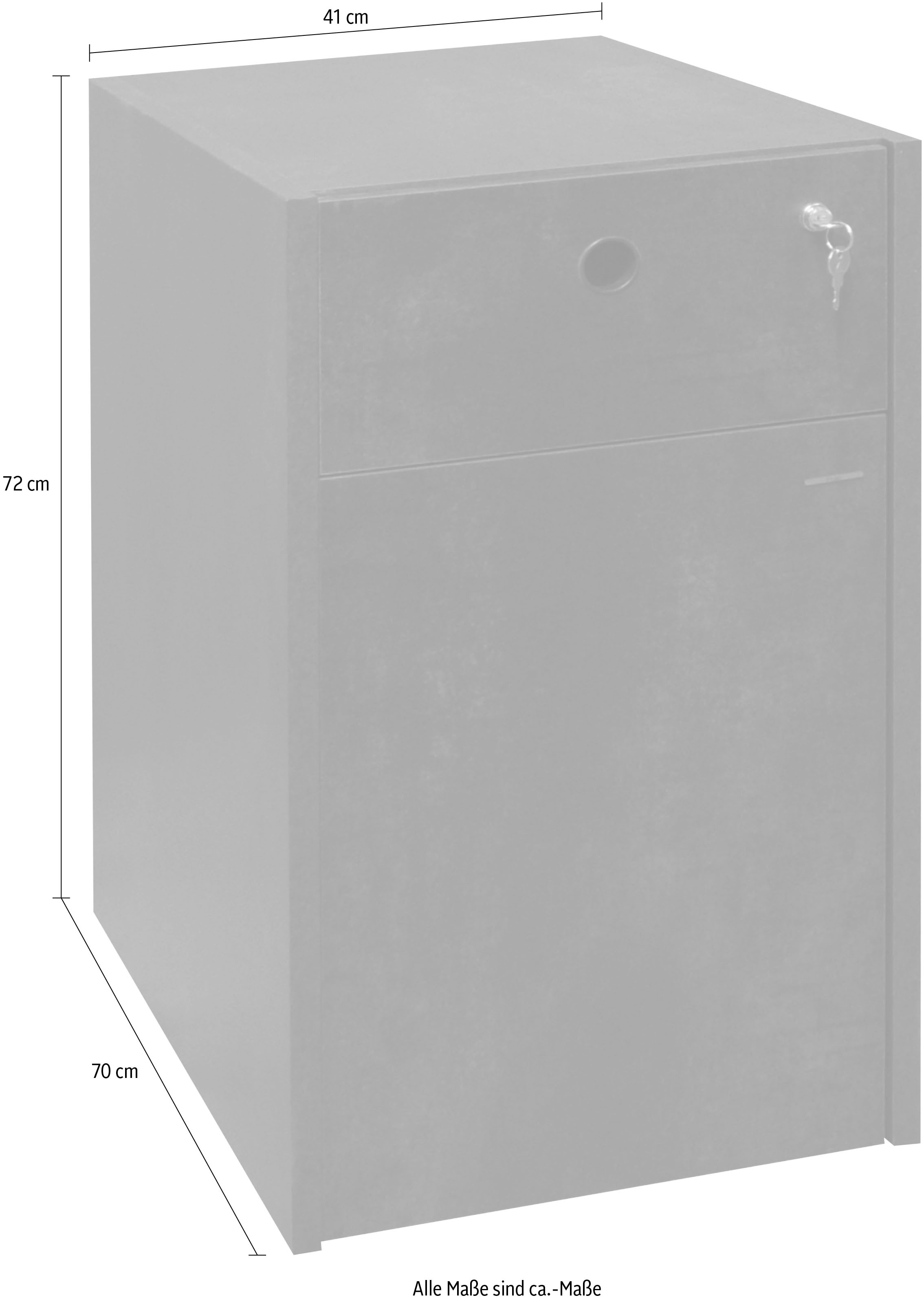 Mäusbacher Unterschrank »Big System Office«, Breite 41 cm