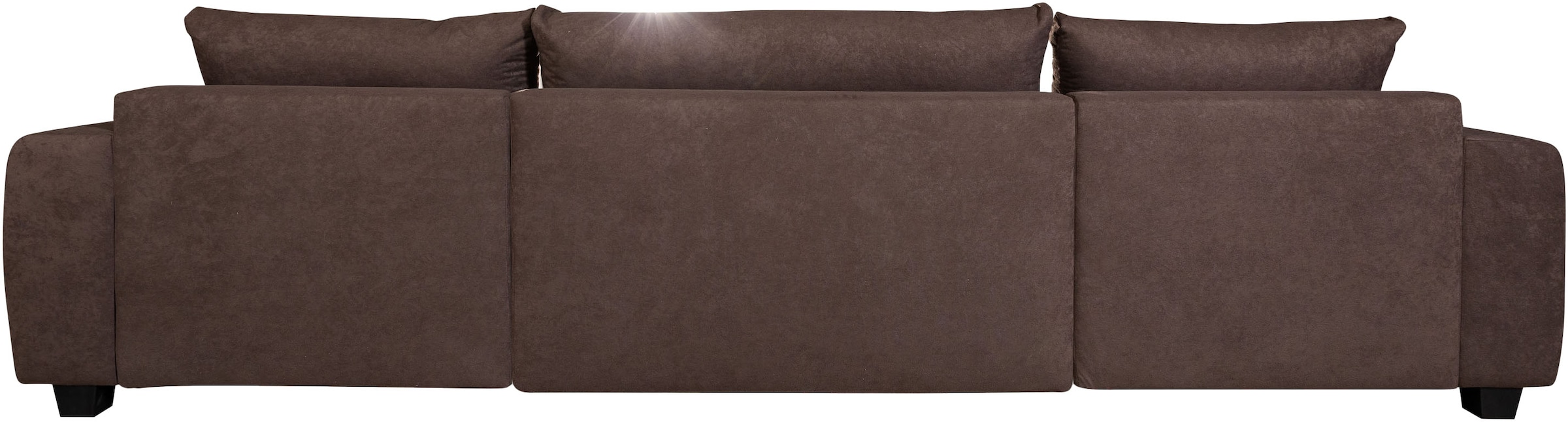 COLLECTION AB Wohnlandschaft »Bella U-Form, Breite 314 cm« Wonlandschaft, Schlaffunktion,Bonnelfederkern,Rückenkissen