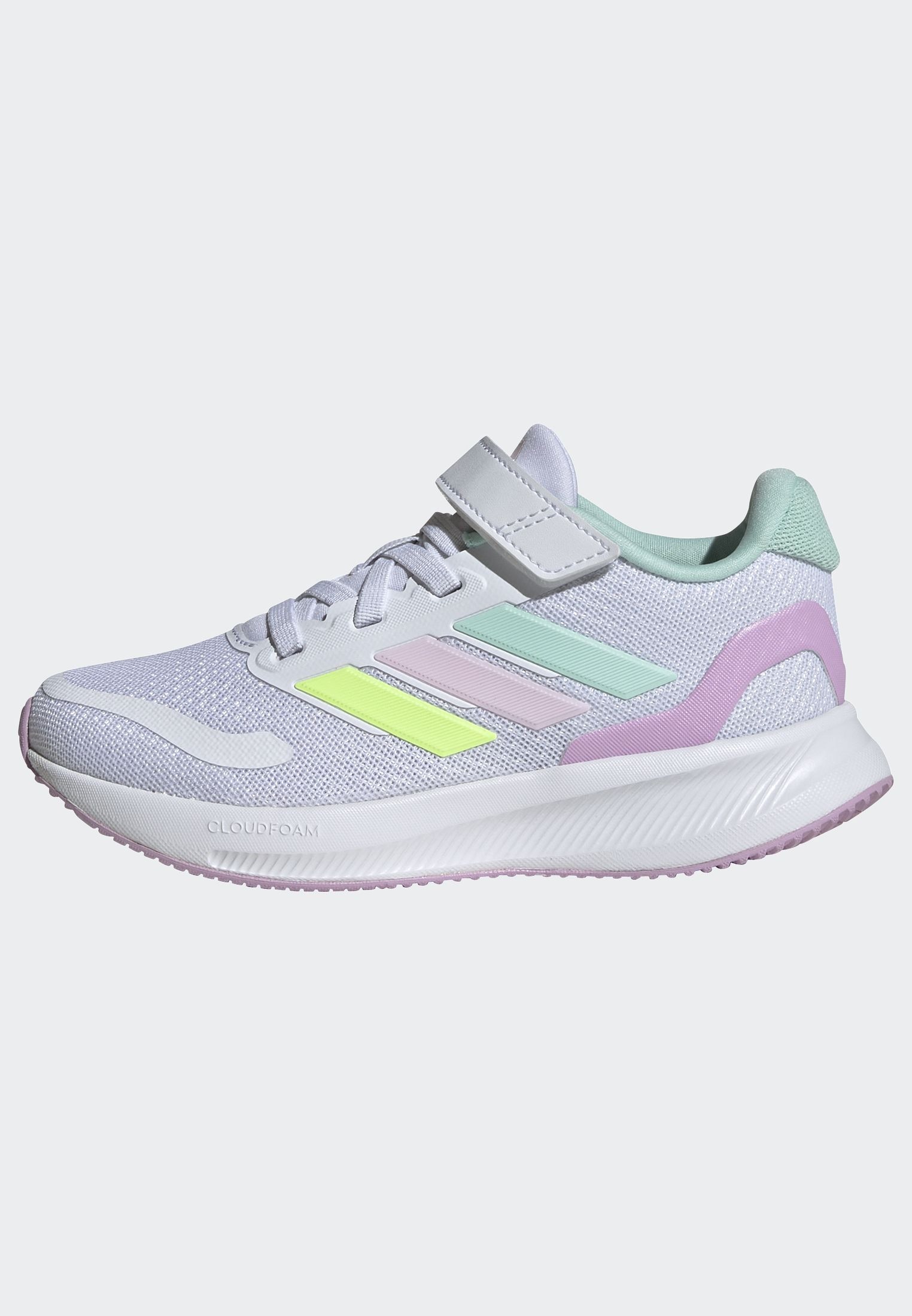 adidas Sportswear Laufschuh »RUNFALCON 5 KIDS«  mit Klettverschluss, für Kinder