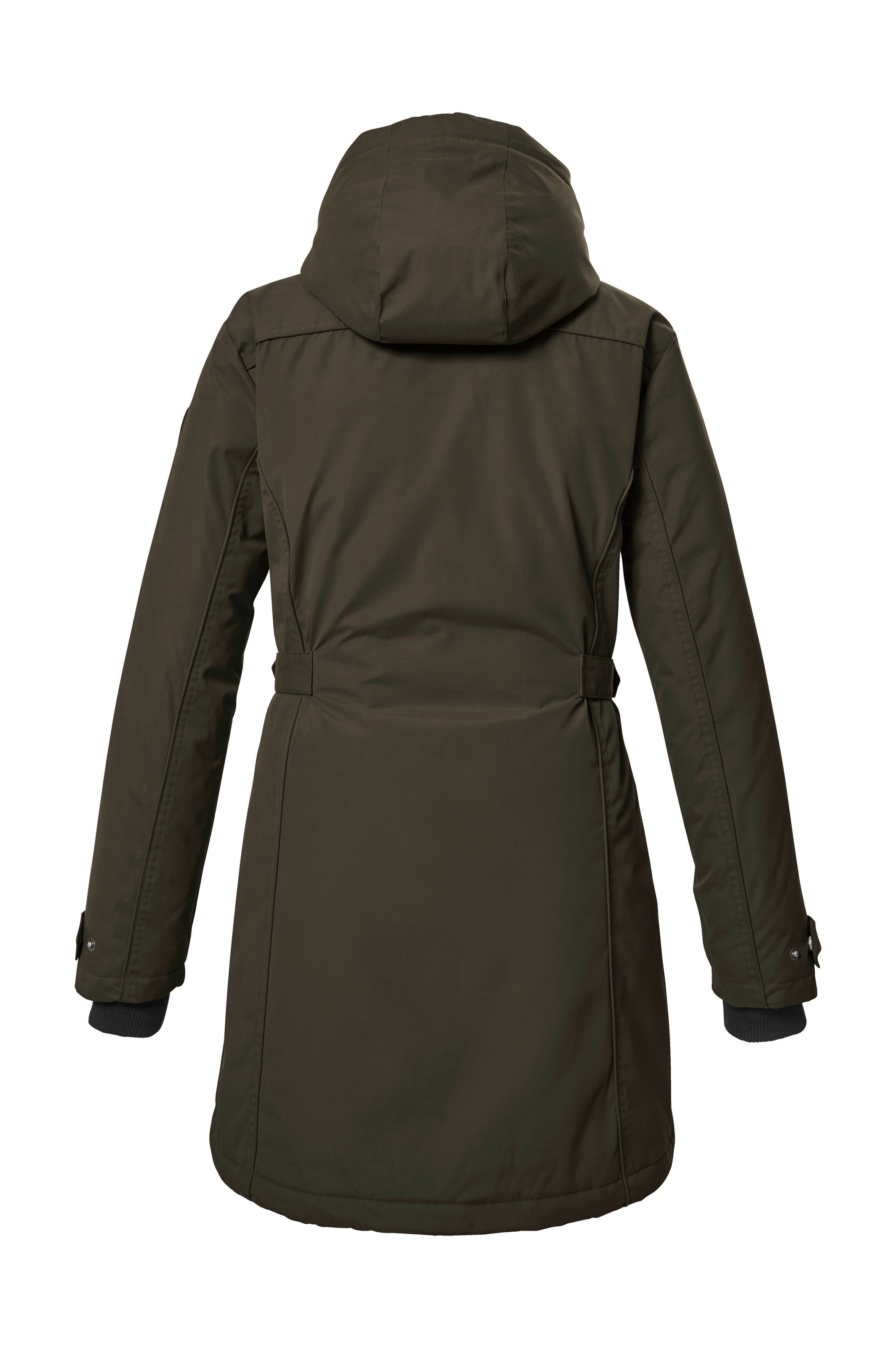 G.I.G.A. DX by killtec Parka »GW 70 WMN PRK«, Wind- und wasserdichter Damenparka, atmungsaktiv, mit Fleece.