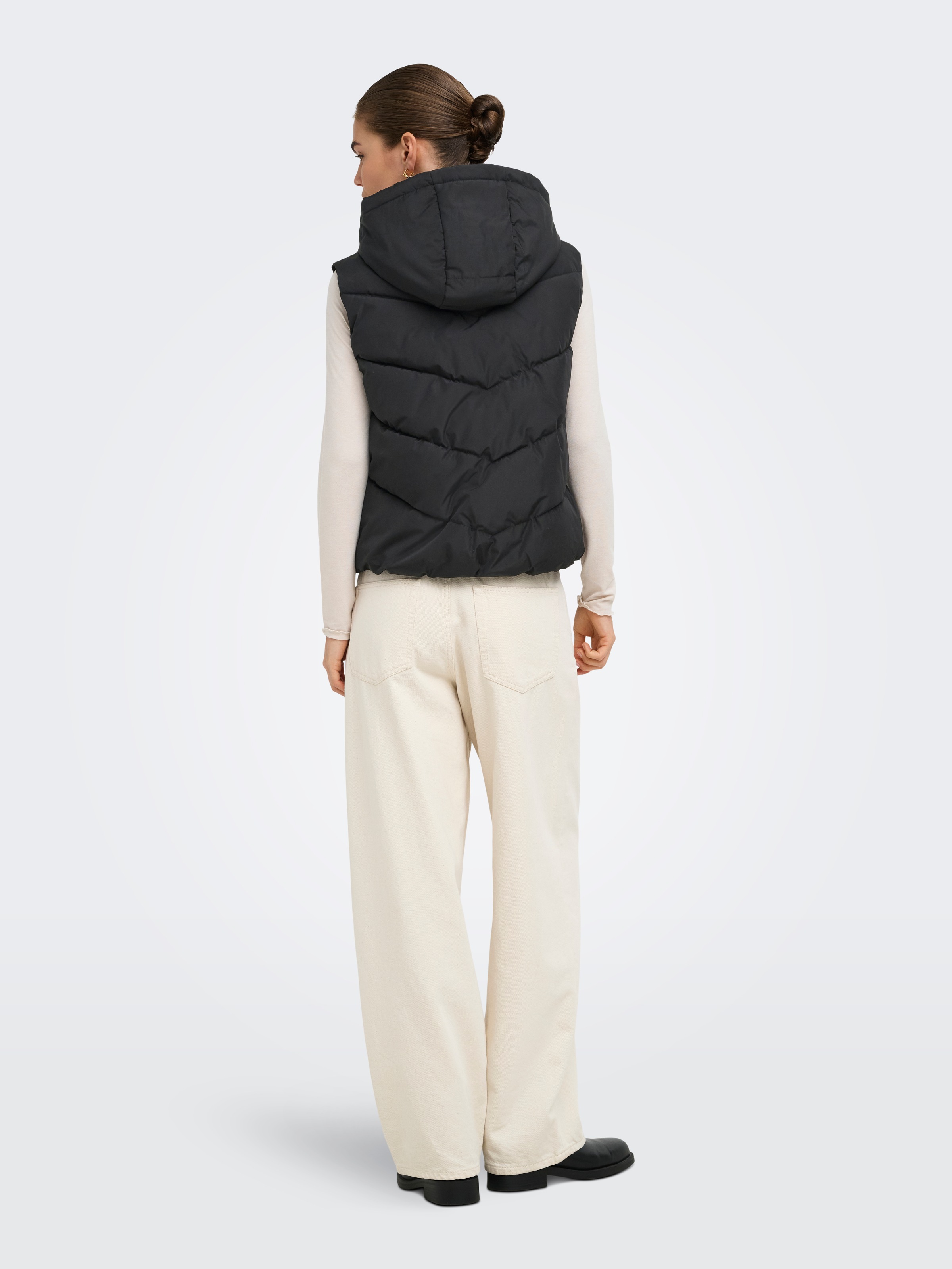 ONLY Steppweste »ONLCLAIR PUFFER WAISTCOAT CC OTW« Kunstfaser