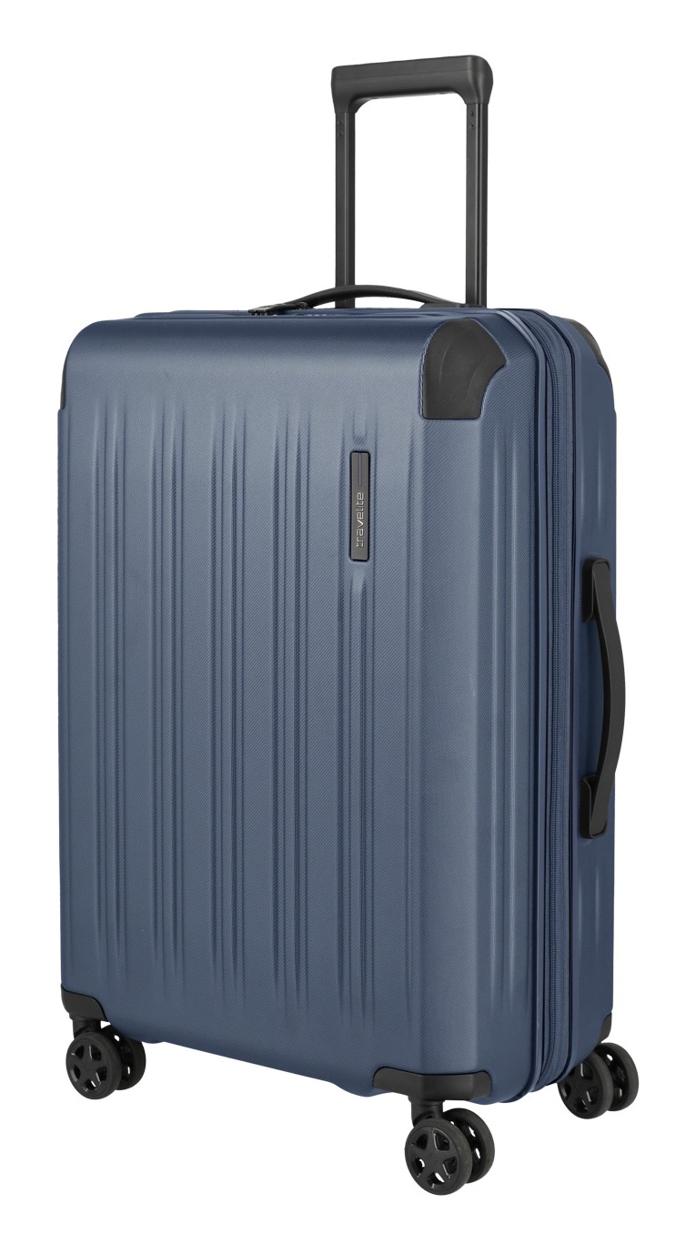 travelite Trolleyset »DYNAMIIC S/M/L, verschiedene Farben« Hartschalen-Koffer ABS Volumenerweiterung bei M/L