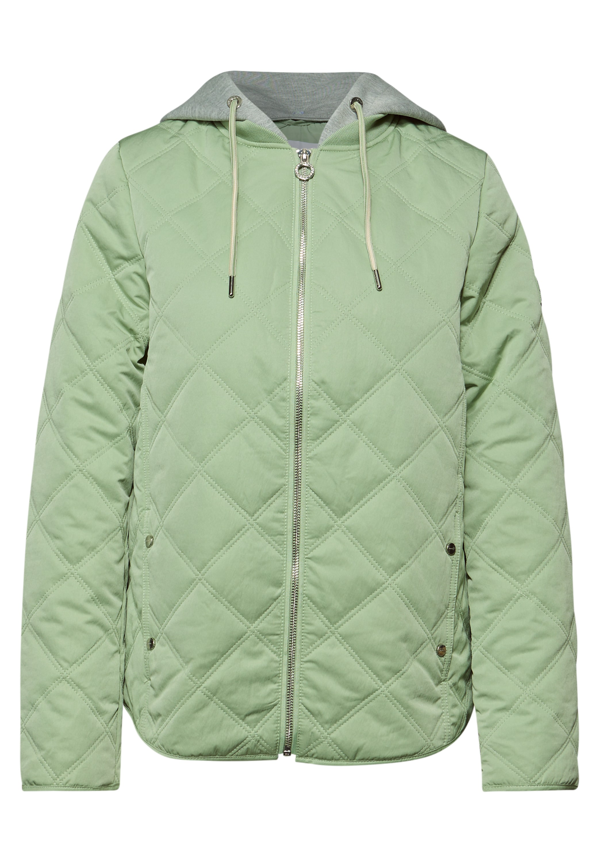 STREET ONE Steppjacke mit Kapuze mit abnehmbarer Kapuze,