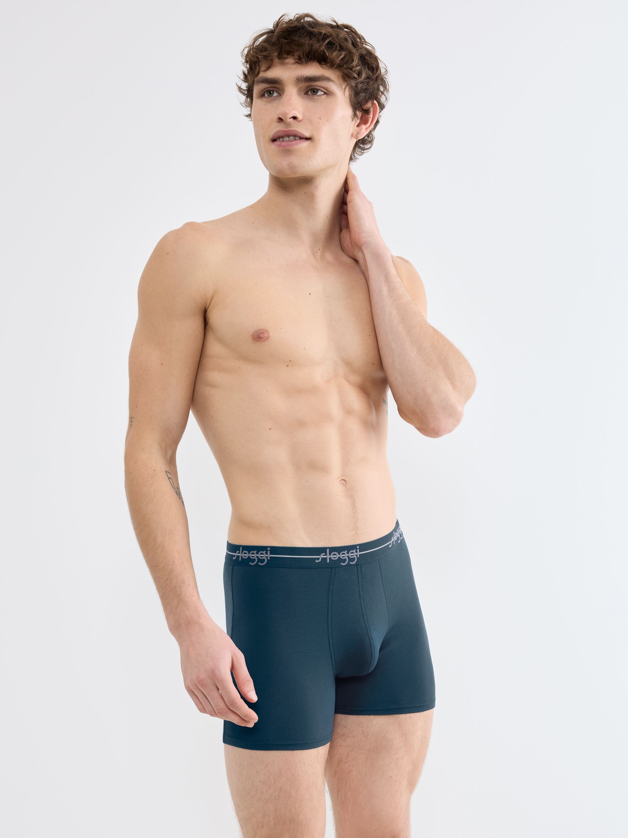 sloggi Boxershorts »men Start« ohne Eingriff, extra weiches Taillenband, Single-Jersey Qualität