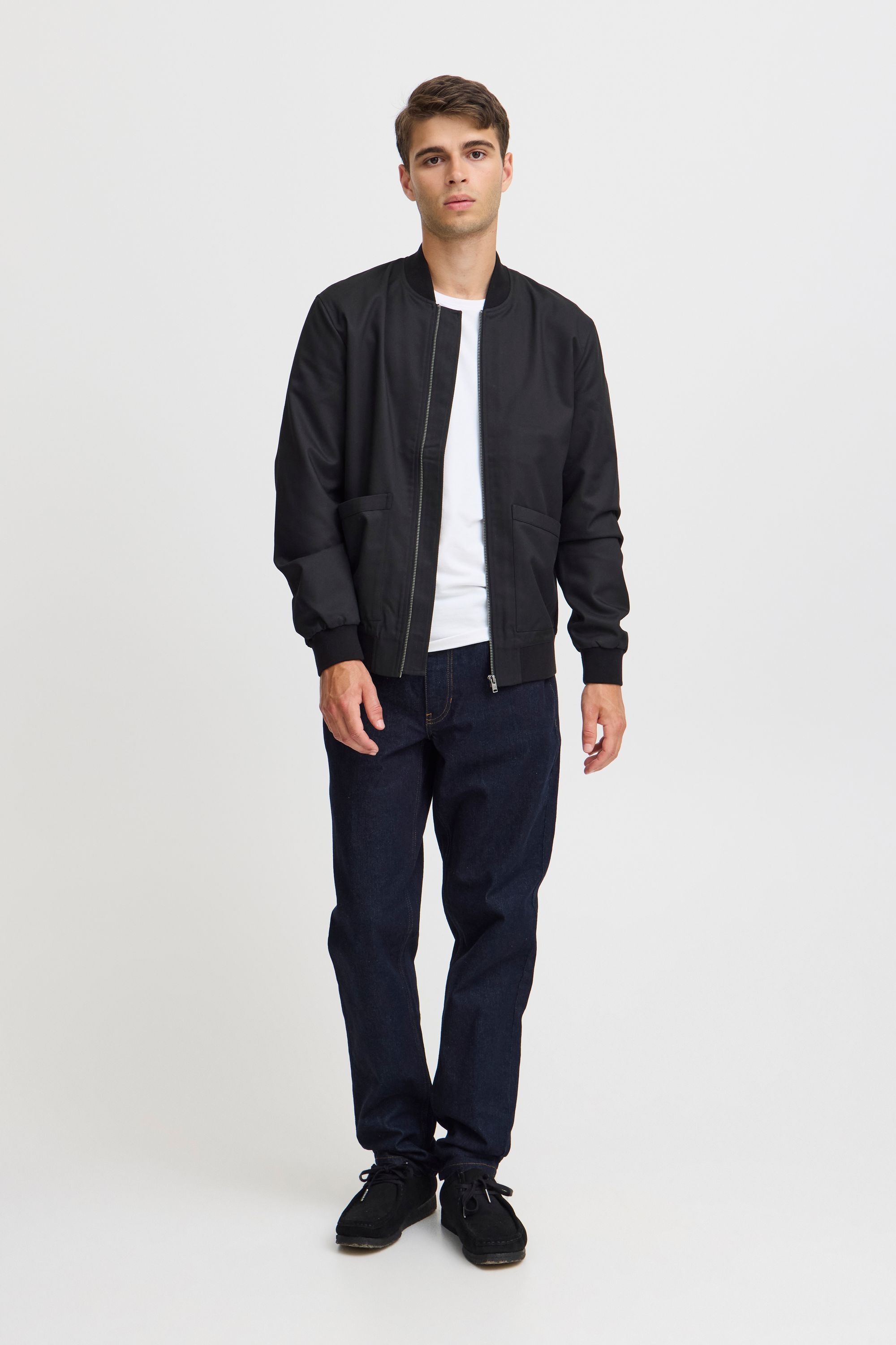 Casual Friday Bomberjacke »Bomberjacke CFSCOTT 0153 garbadine shacket«