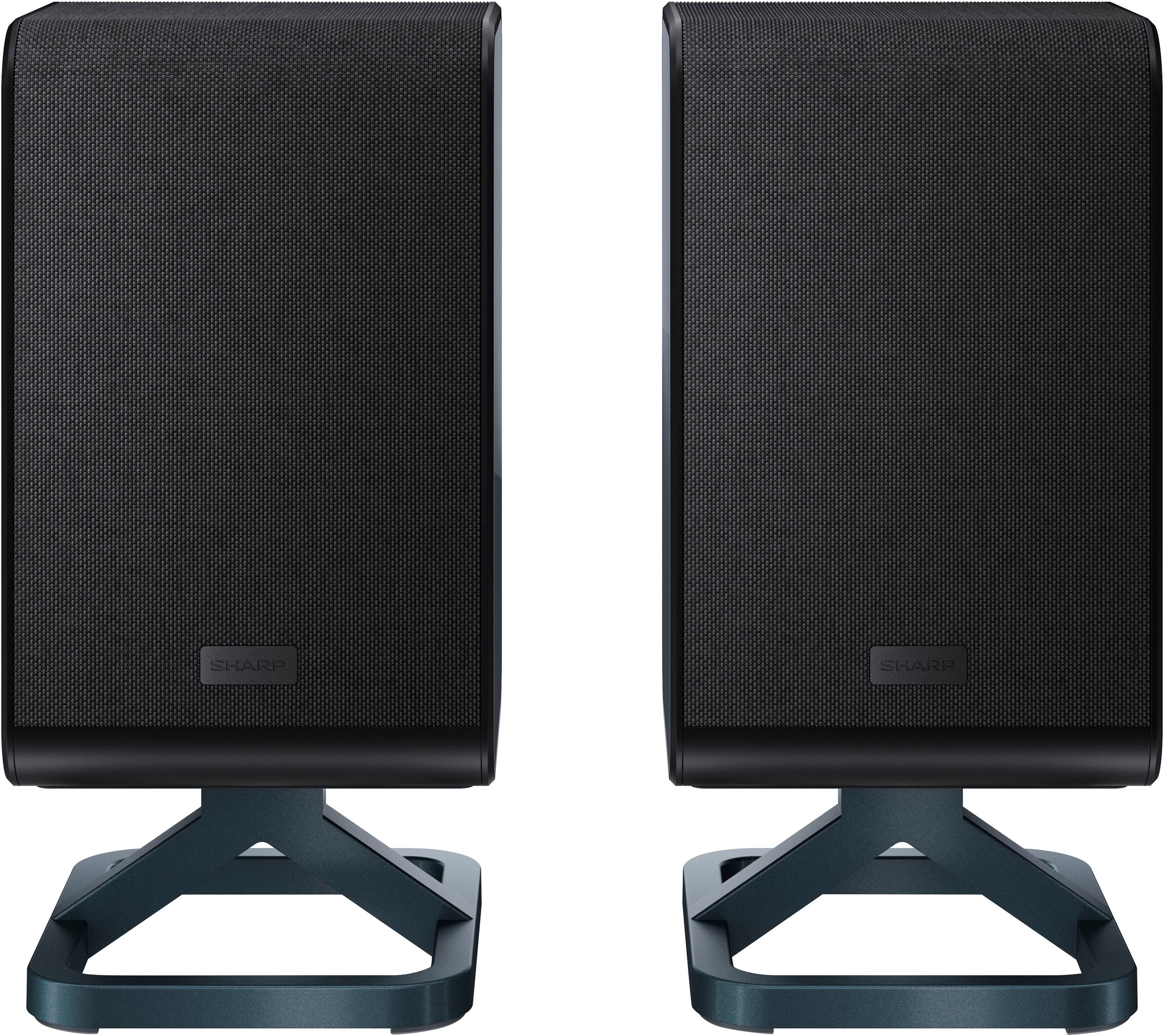 Sharp Surround-Lautsprecher »HT-SPR52021« 2.0.2 ( Kabelloser Surround | multidirektionaler Sound 66 W)