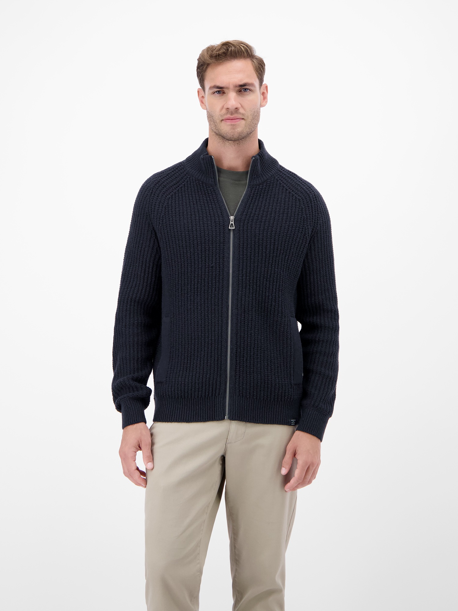 LERROS Strickjacke »Modische Strickjacke - casual und bequem«