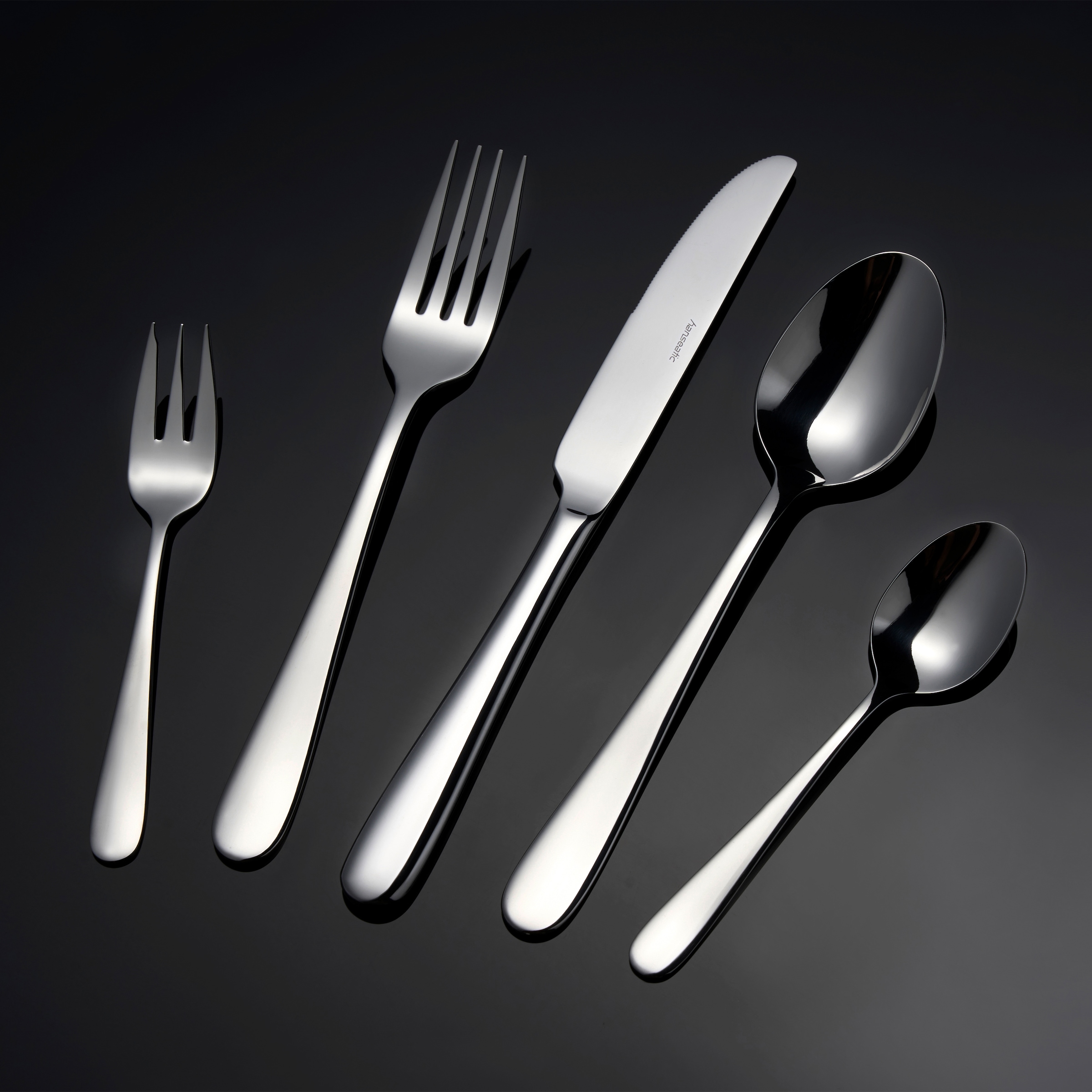 Hanseatic Besteck-Set »BASIC«, (Set, 60 tlg.), modischer Klassiker