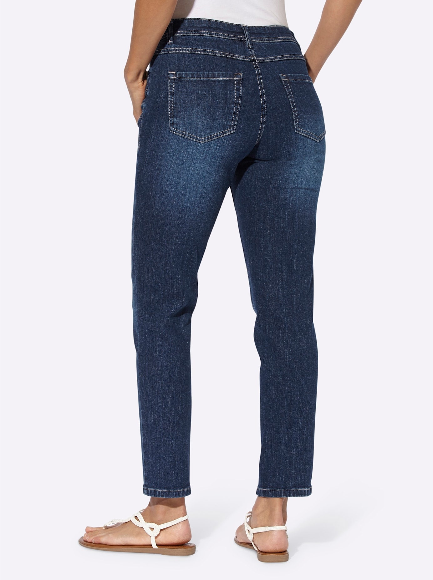 Casual Looks Bequeme Jeans, (1 tlg.)