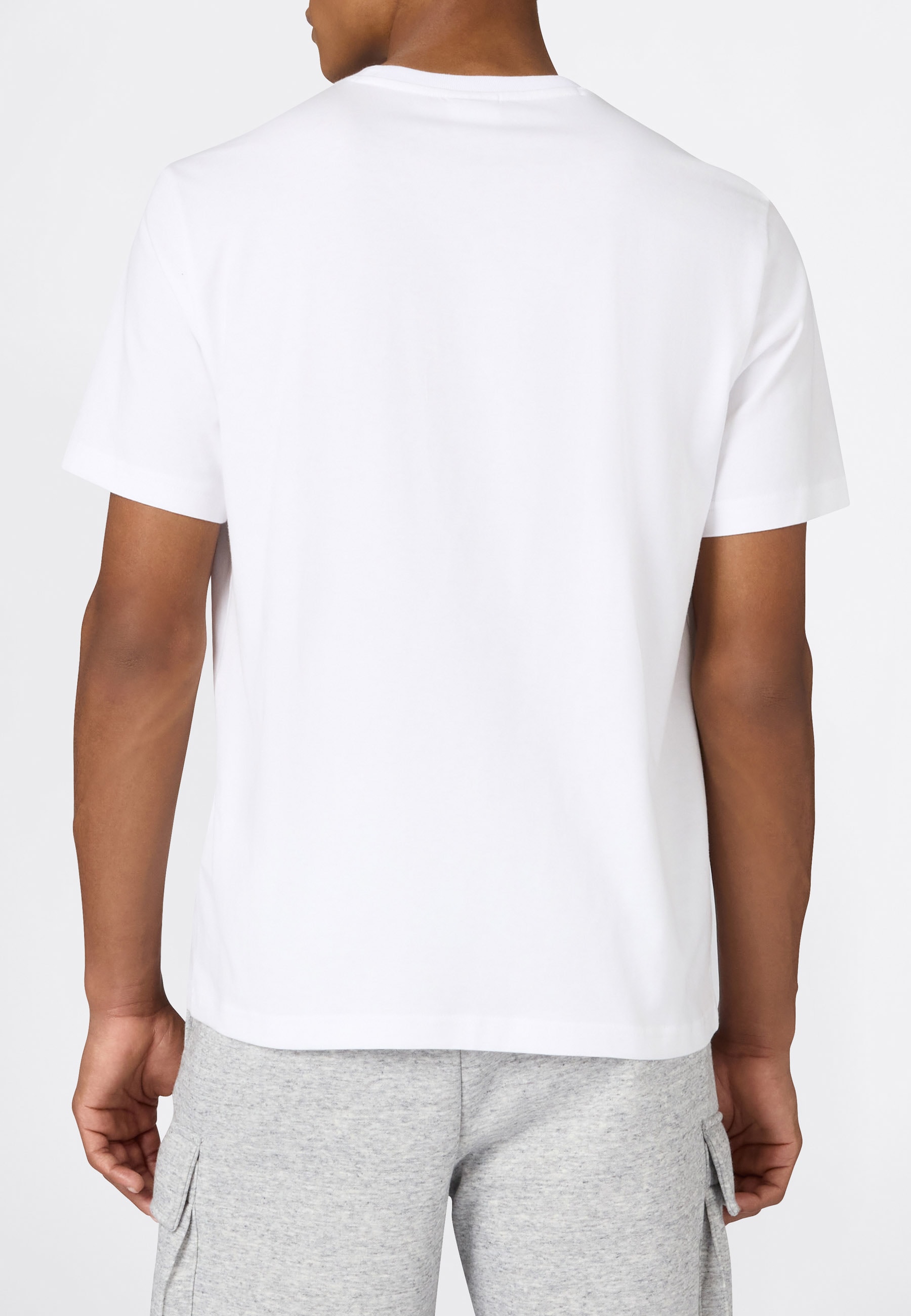 Champion T-Shirt »COLLEGE Relax Fit Crewneck T-Shirt« für sportliche Aktivitäten, sportlicher Stil, Rundhalsausschnitt