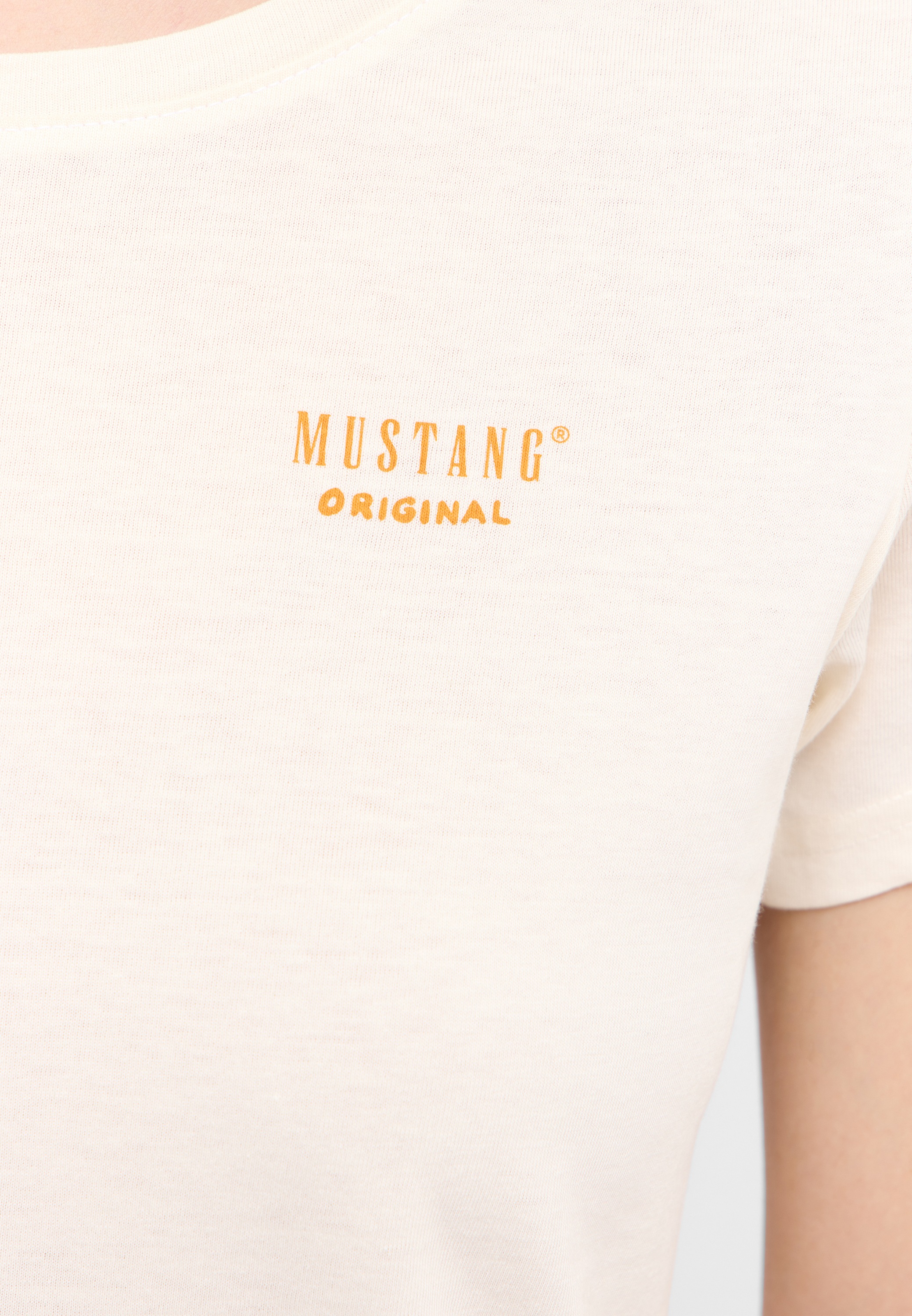 MUSTANG Kurzarmshirt »Damen Style Alma«