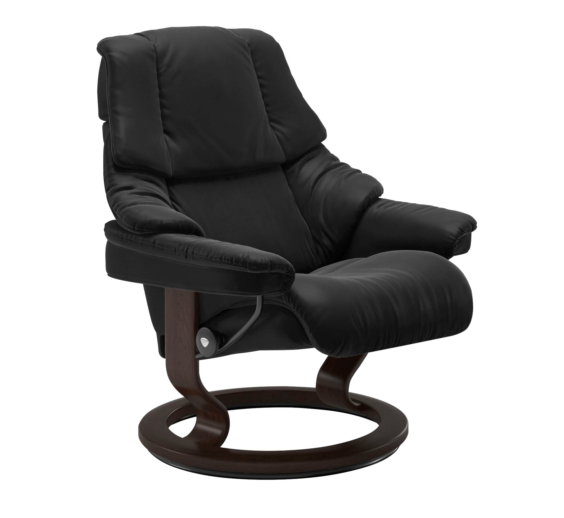 Stressless® Relaxsessel »Reno«, mit Classic Base, Größe S, M & L, Gestell Braun