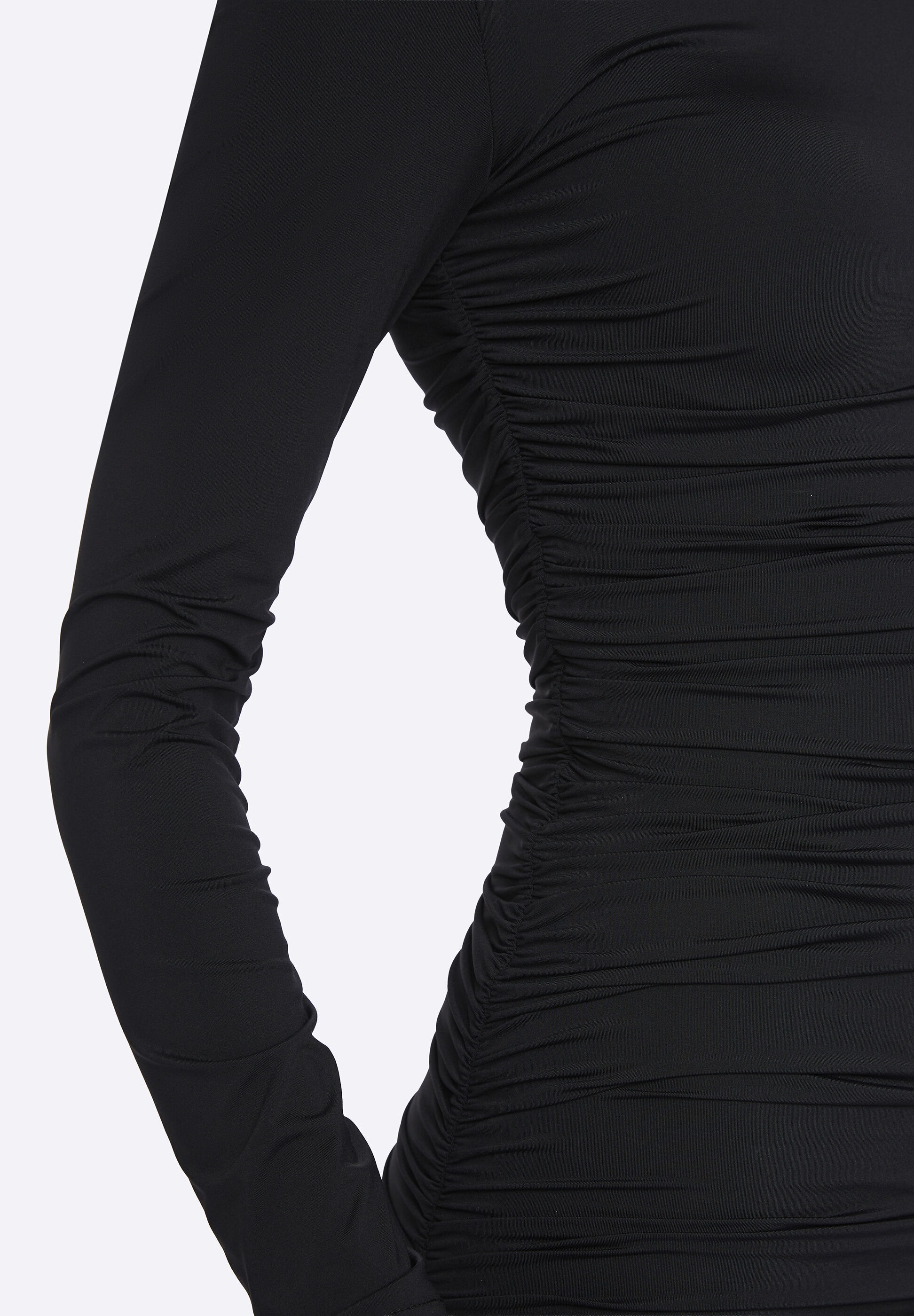 Nicowa Abendkleid »Ocalia Mini« Ohne Taschen Made in Italy