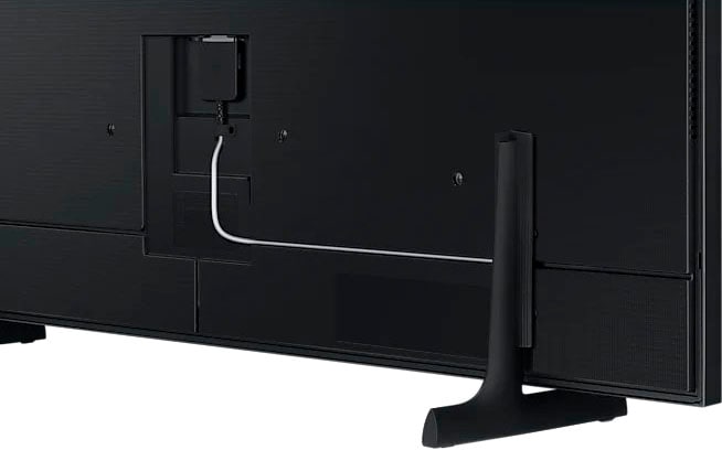 Samsung LED Lifestyle Fernseher »GQ75LS03BAU«, Smart-TV, Quantum Prozessor 4K,Mattes Display,Quantum HDR
