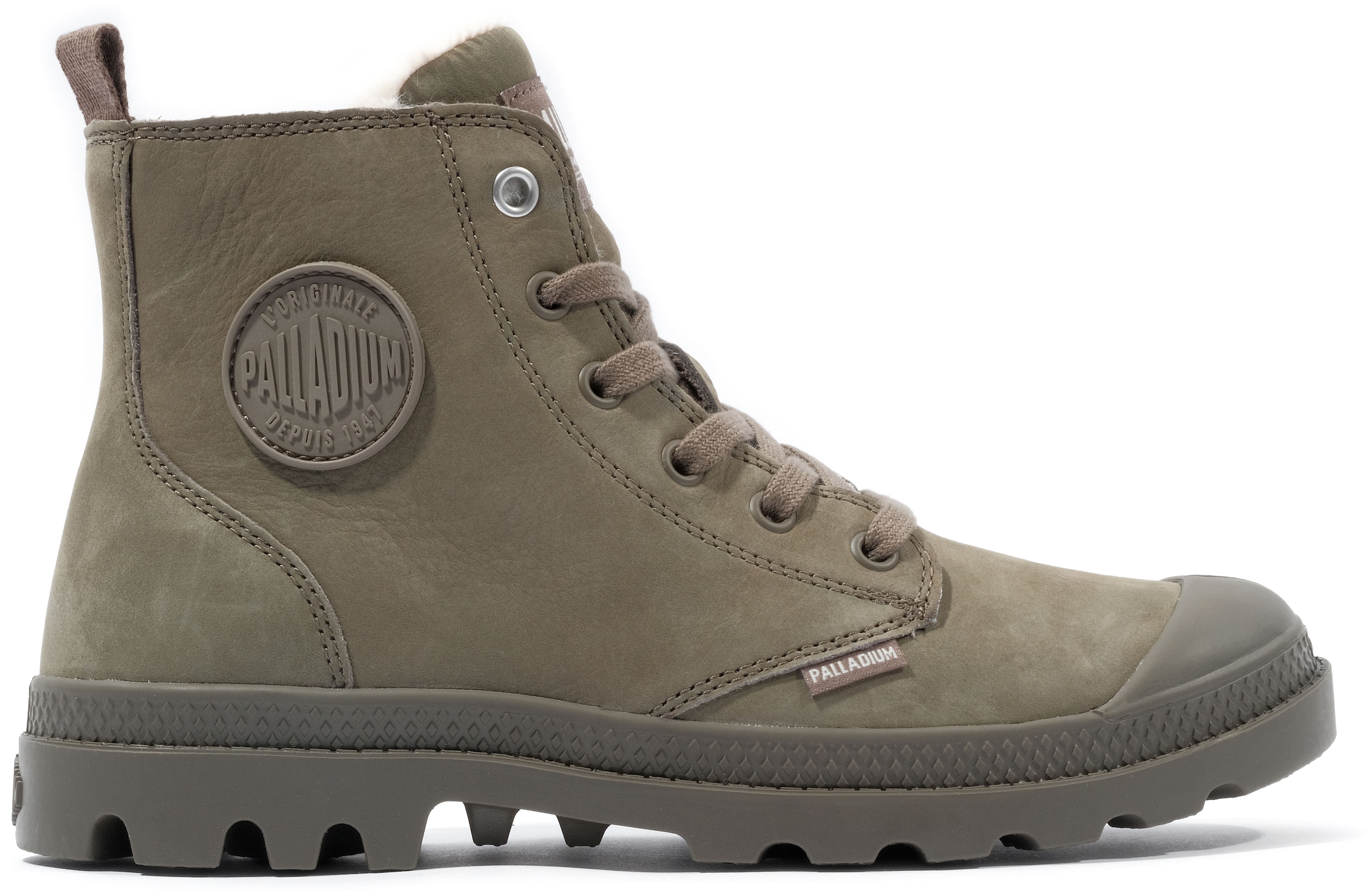 Palladium Winterboots »PAMPA HI ZIP WL«, Winterschuhe, Schnürboots, Winterstiefel, Snowboots, gefüttert