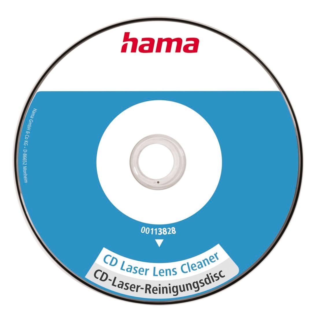 Reinigungs-CD »CD Laser Reinigungsdisk, mit Reinigungsflüssigkeit, einzeln verpackt«