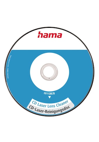 Reinigungs-CD »CD Laser Reinigungsdisk, mit Reinigungsflüssigkeit, einzeln verpackt«
