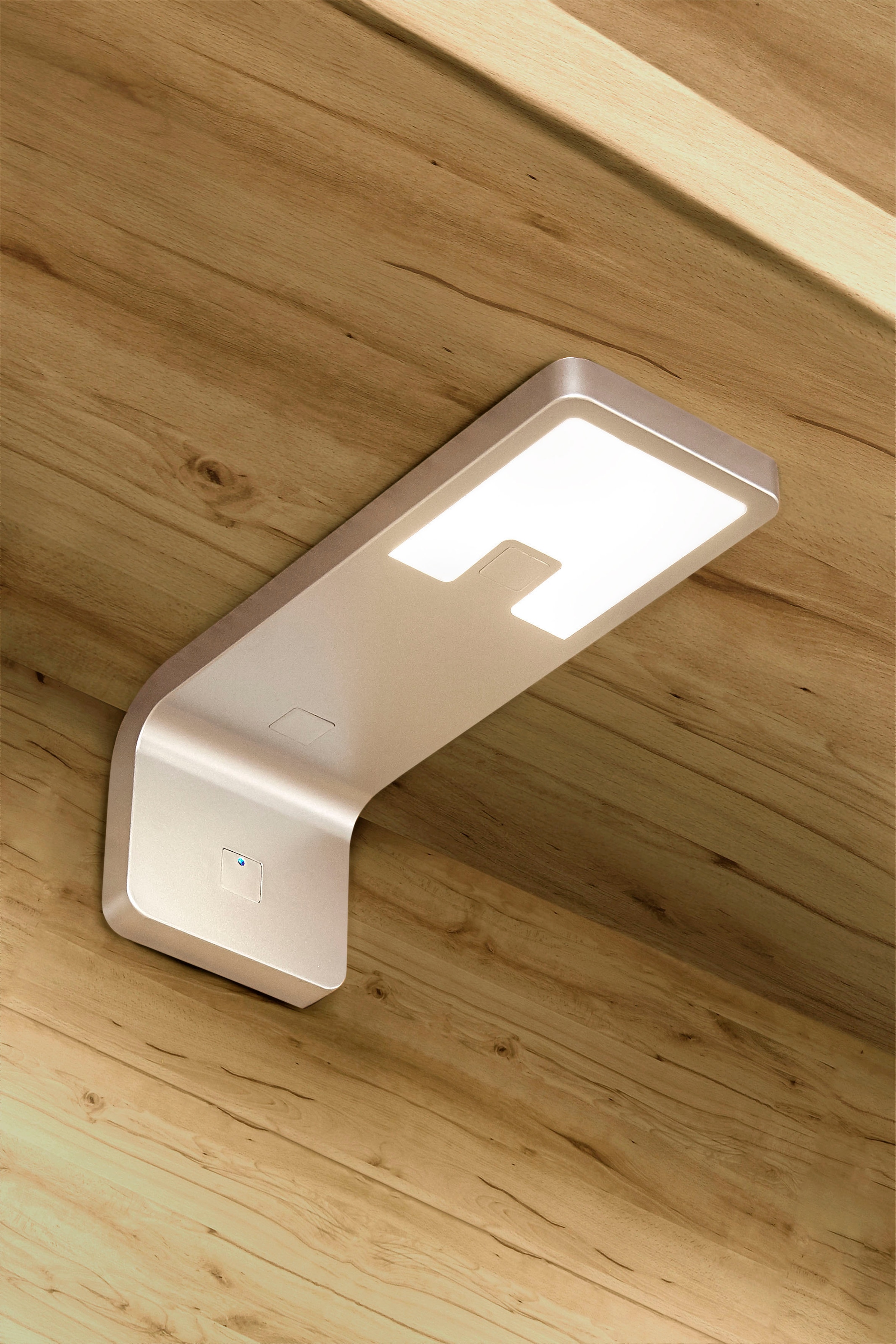 priess Schrankbett »Ancona« mit Regal und LED-Beleuchtung