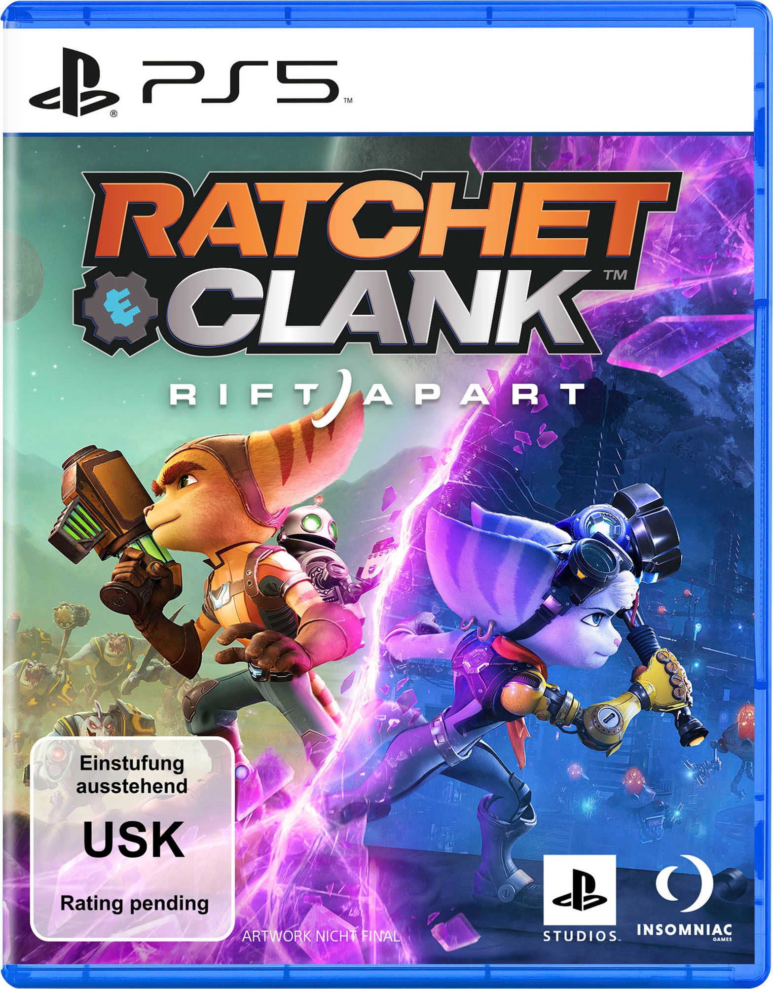 PlayStation 5 Spiel »Ratchet & Clank: Rift Apart«, PlayStation 5