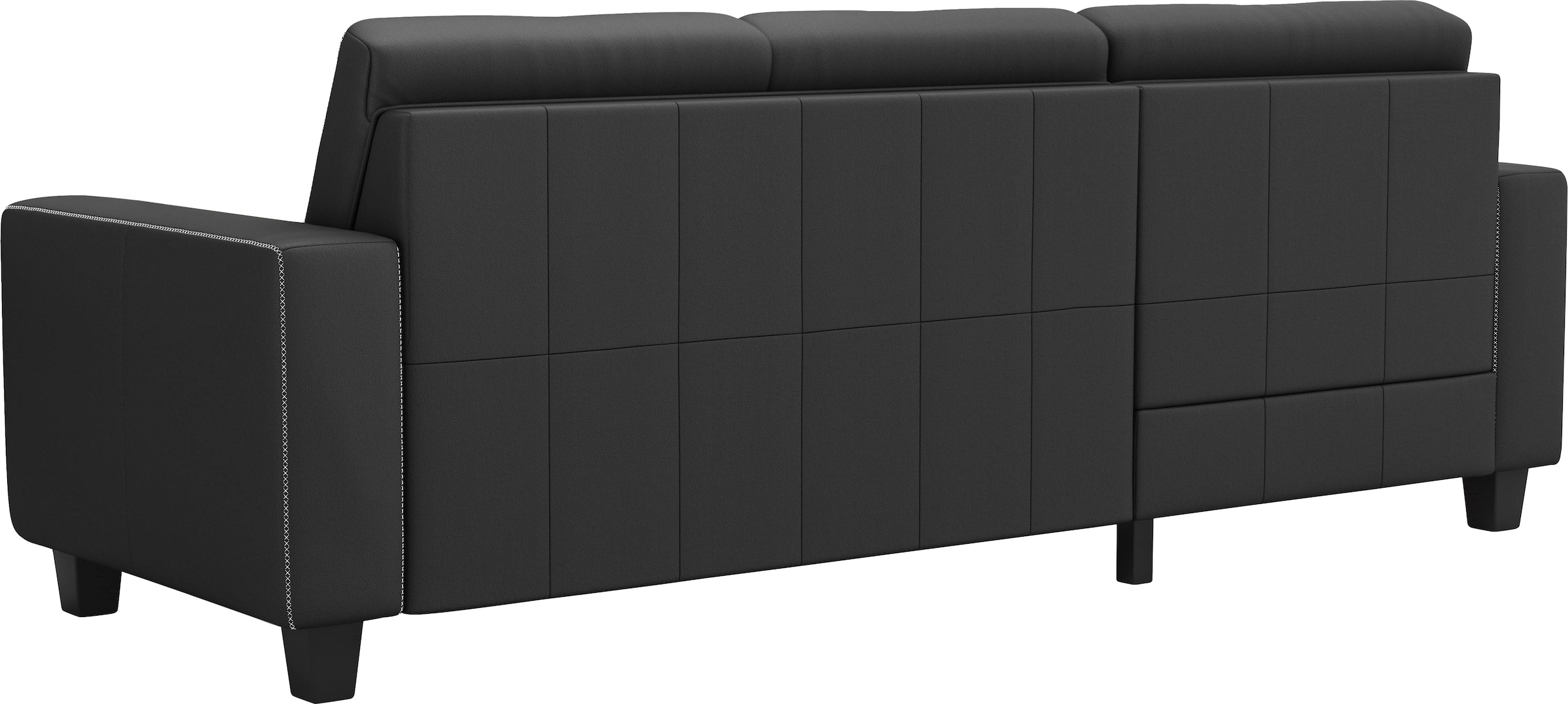 Places of Style Ecksofa »Varese«, wahlweise mit Bettfunktion und Bettkasten