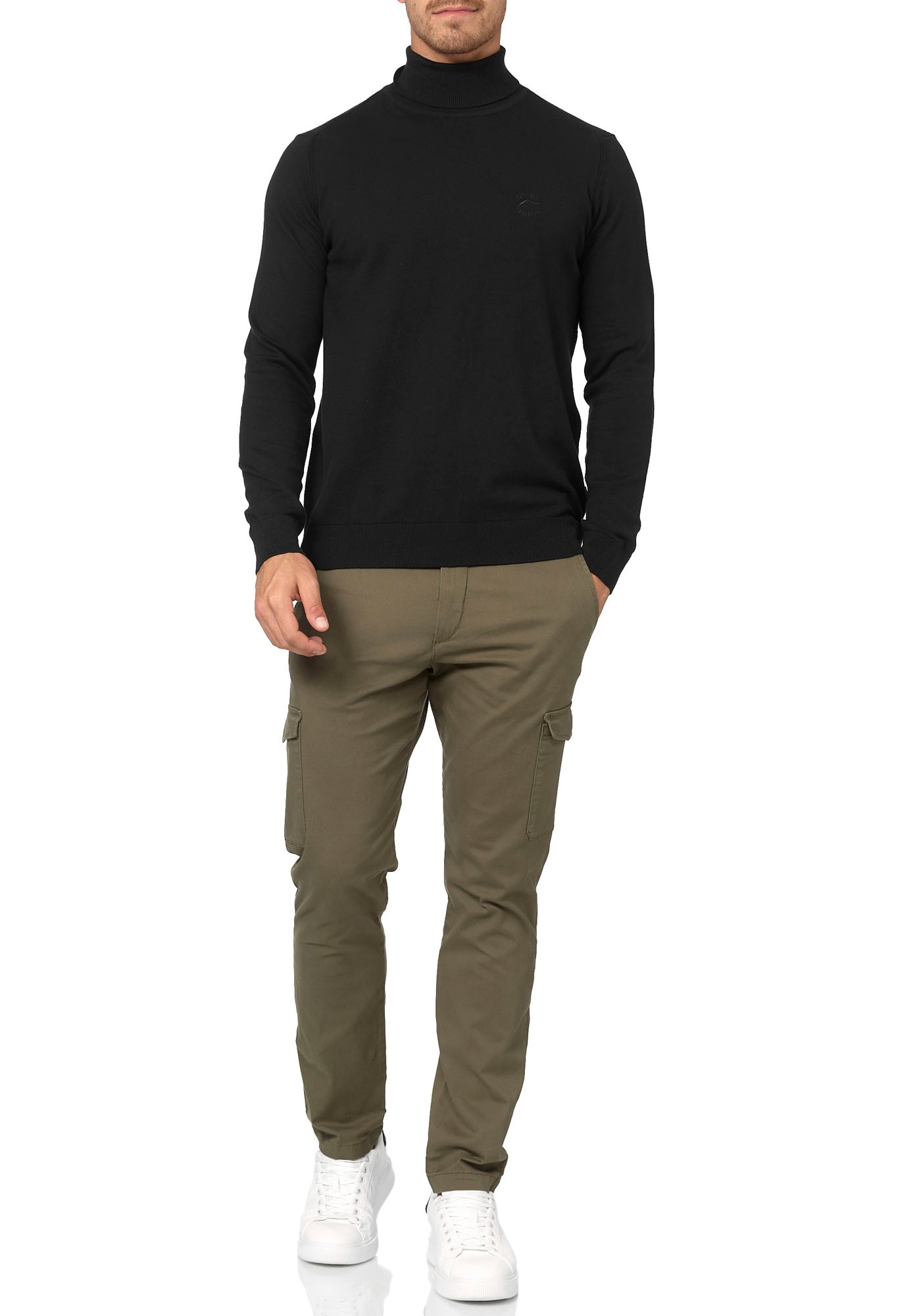 Indicode Rollkragenpullover »Van Paul«