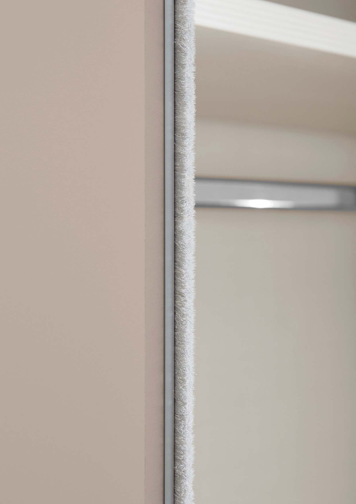 STAUD Schwebetürenschrank »Sinfonie Plus, edles Design in hochwertiger Qualität, Made in Germany« Mit vier verschiedenen Ausstattungsvarianten