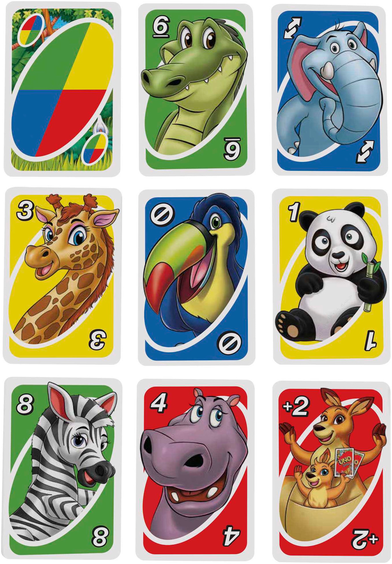 Mattel games Spiel »UNO Junior«