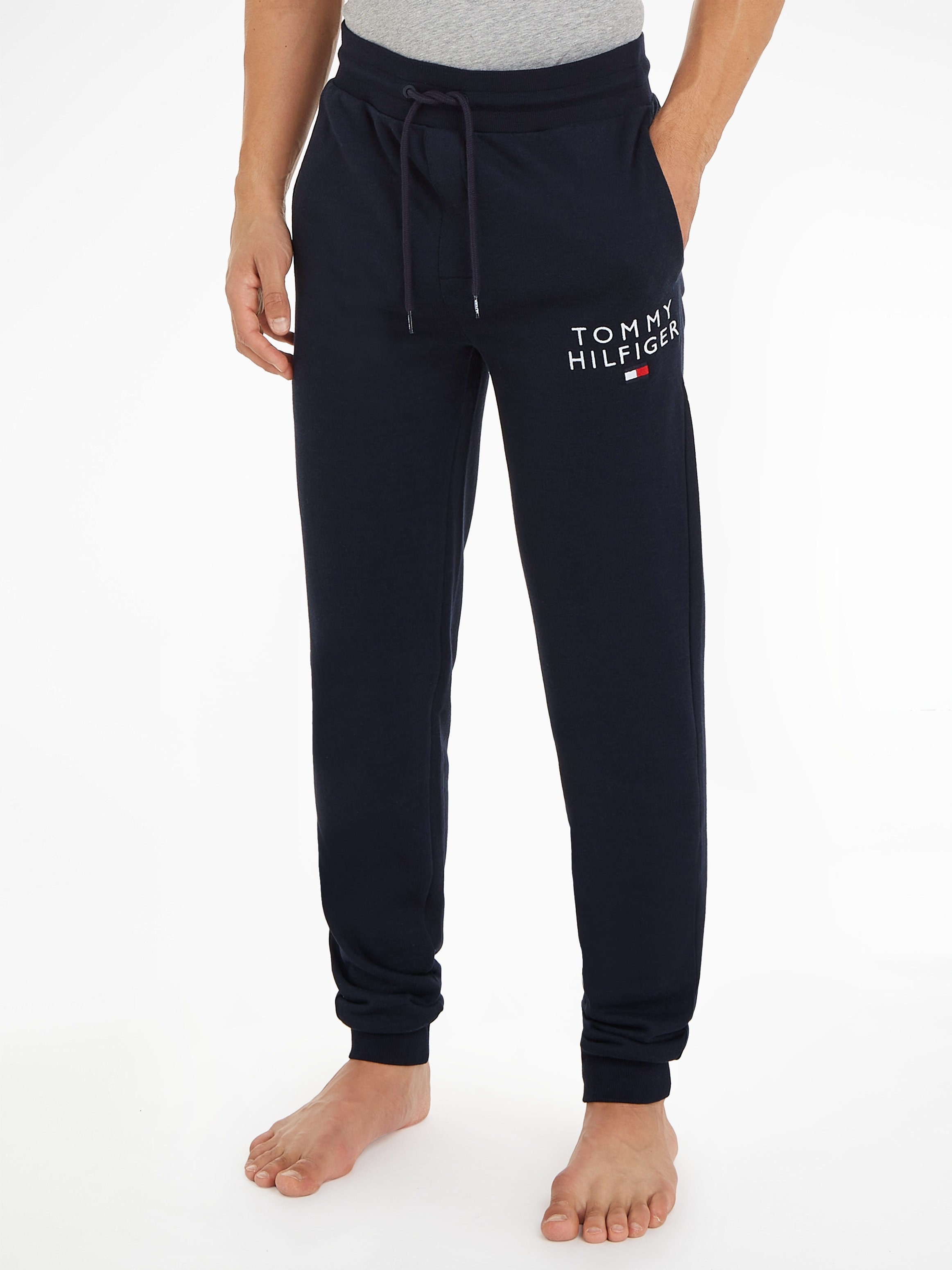 Jogginghose »TRACK PANT HWK«, mit Tommy Hilfiger Logoaufdruck