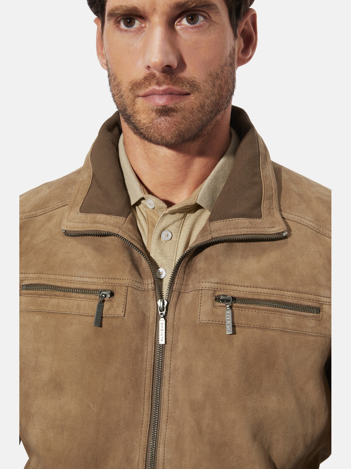 Babista Lederjacke »Lederjacke SARMAR«