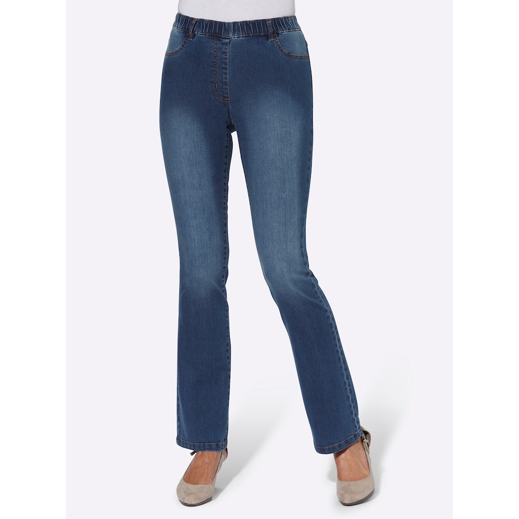 Classic Basics Bootcut-Jeans, (1 tlg.)