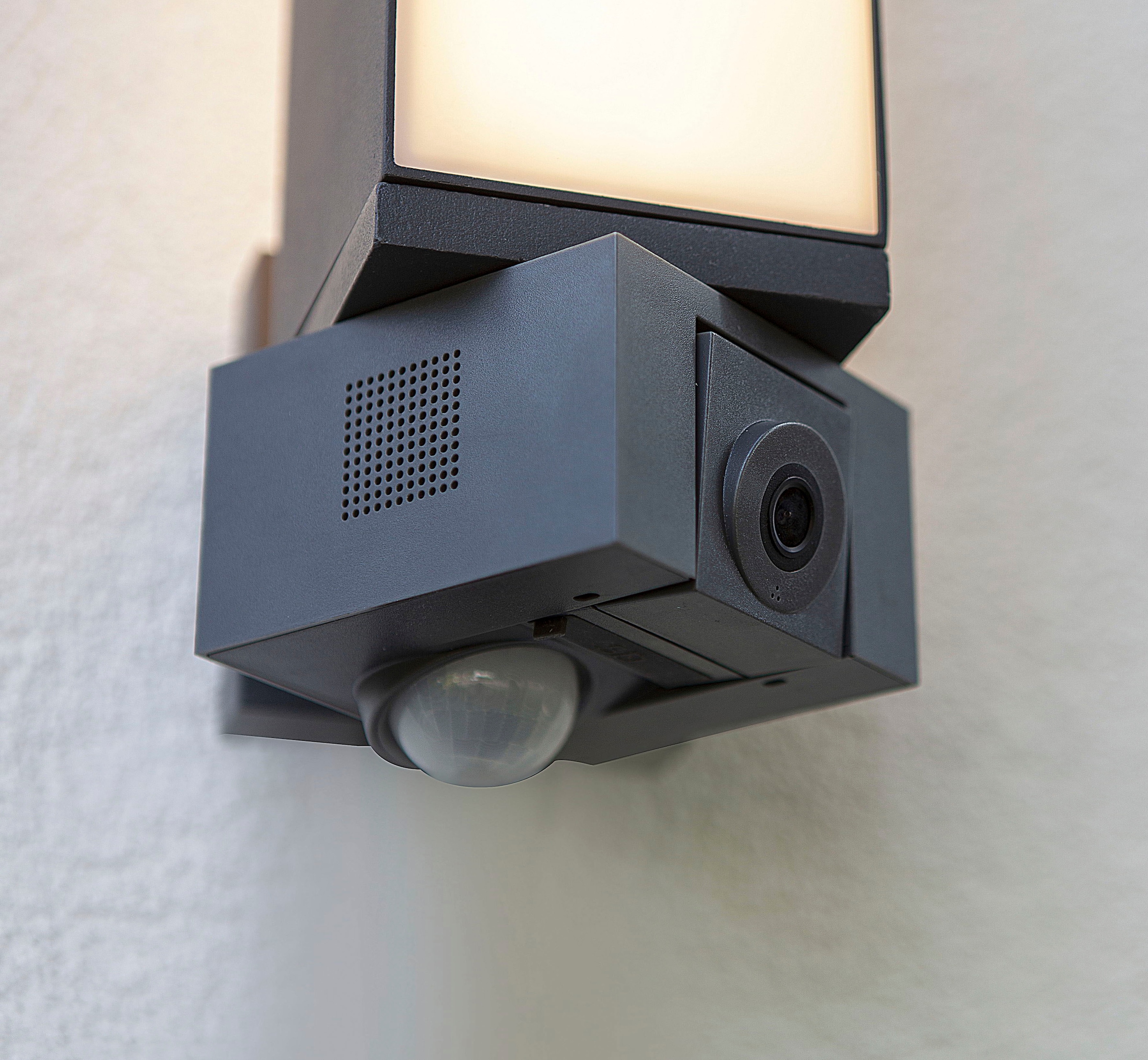 LUTEC Smarte LED-Leuchte Kameraleuchte kaufen »CUBA«, online Smart-Home