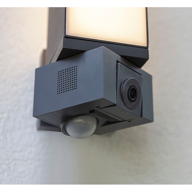 LUTEC Smarte LED-Leuchte »CUBA«, Smart-Home Kameraleuchte online kaufen