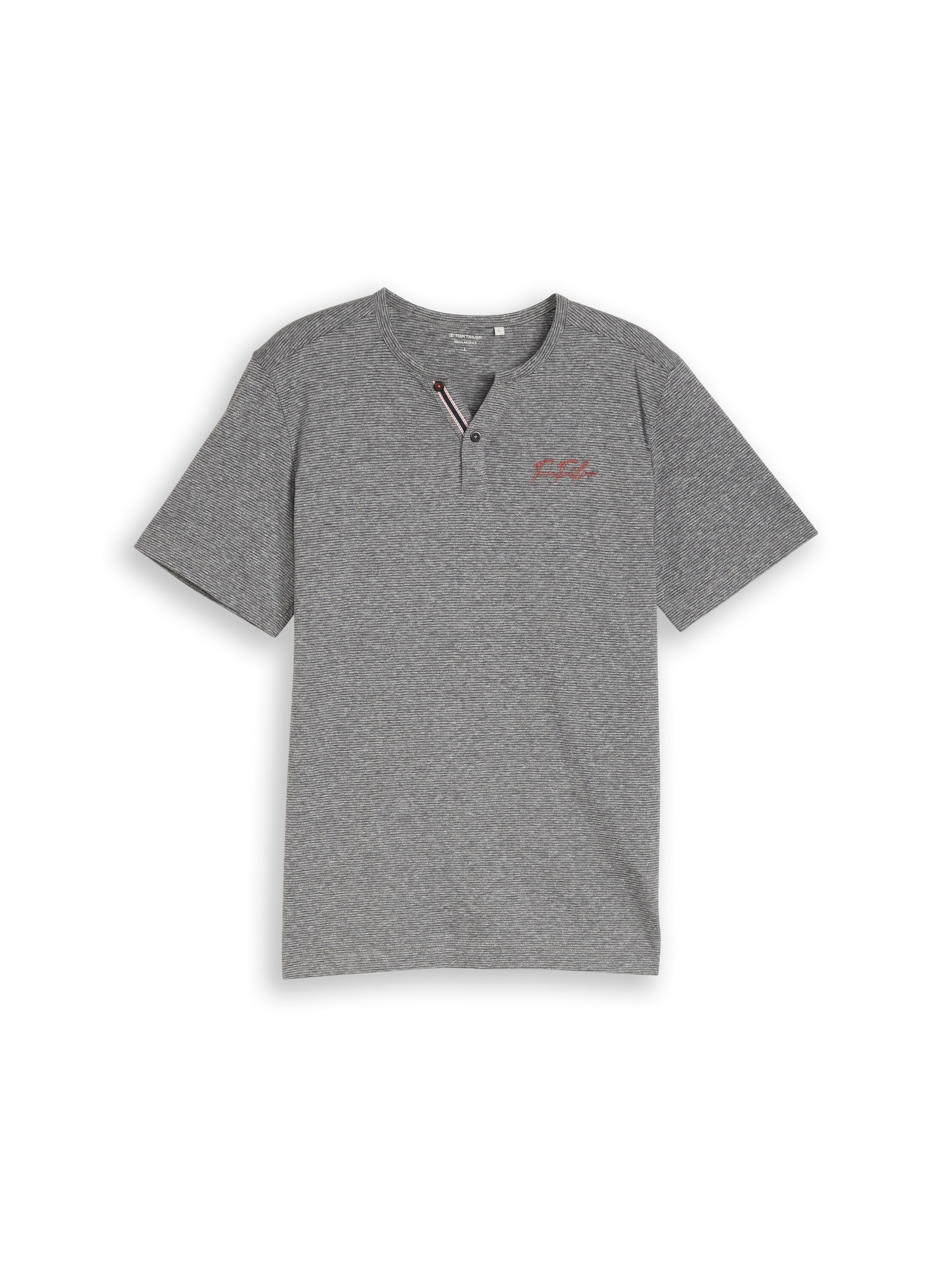 TOM TAILOR T-Shirt mit Schriftzug