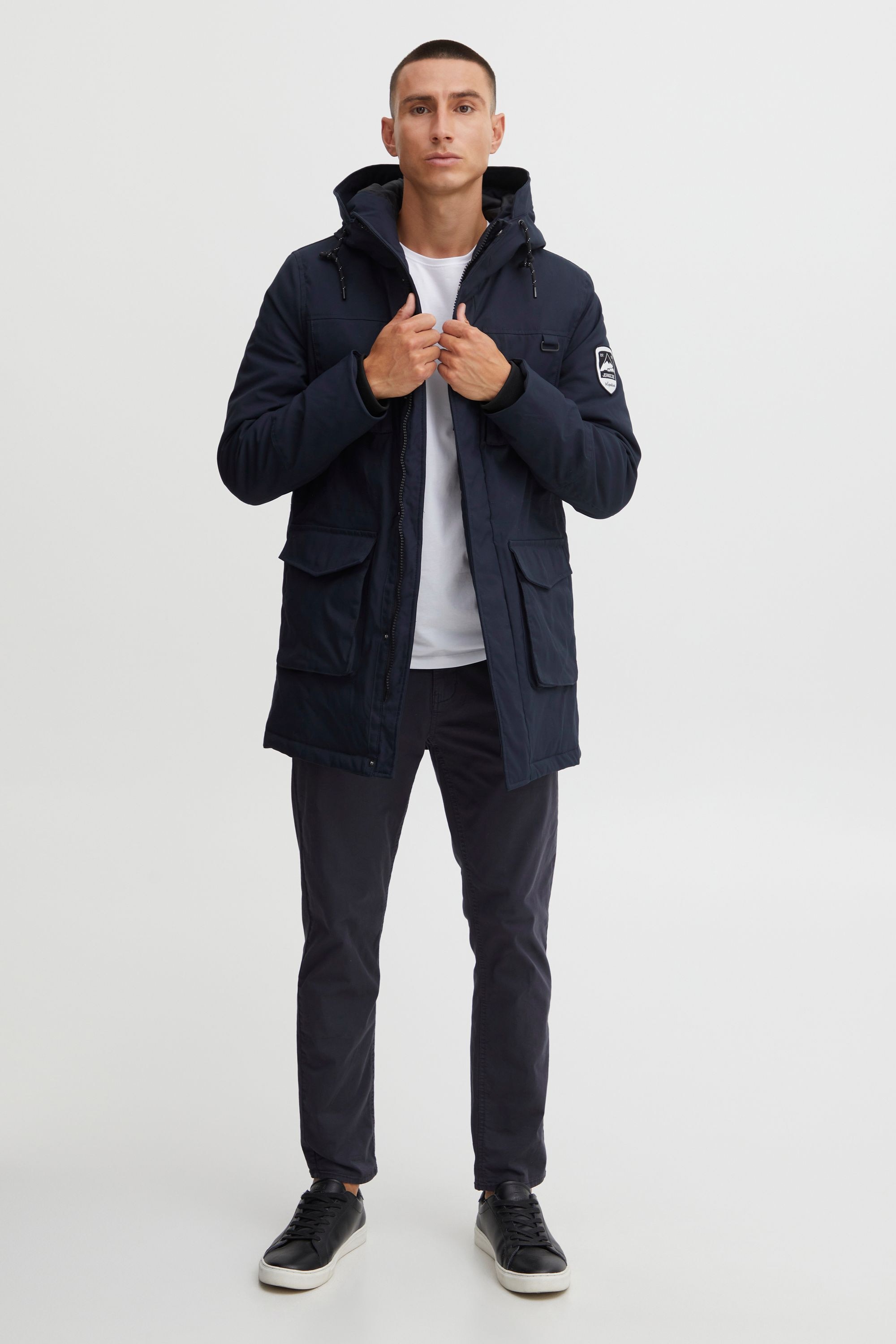 Indicode Langmantel »Parka IDPaul«