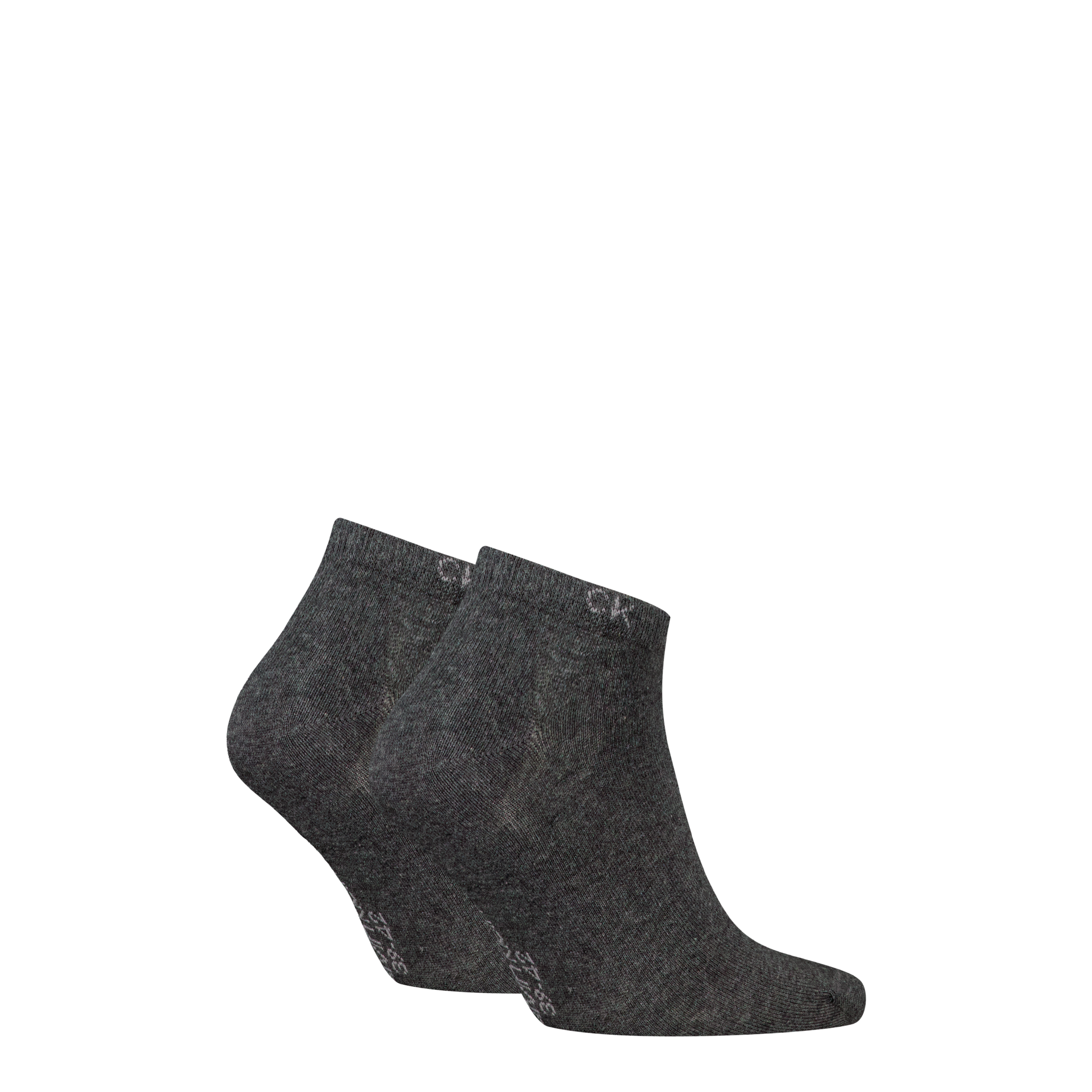 Calvin Klein Jeans Sneakersocken »CK MEN SNEAKER 2P«, (2 Paar), Mit feinem Rippenbündchen