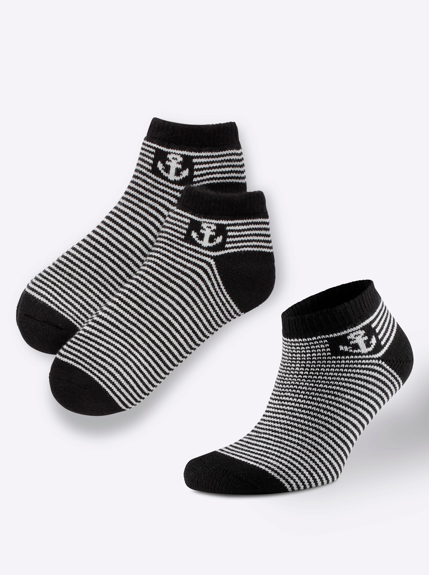 wäschepur Socken, (2 Paar)
