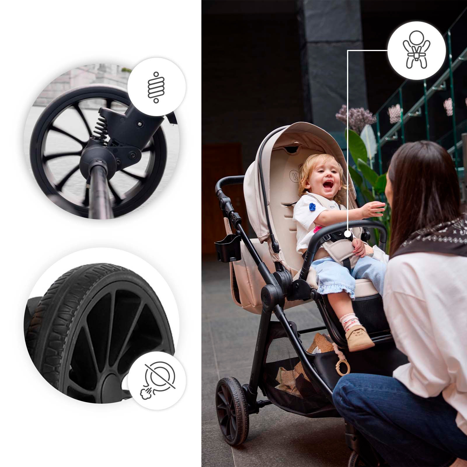 Kinderkraft Kinder-Buggy »VESTO 2« 22 kg