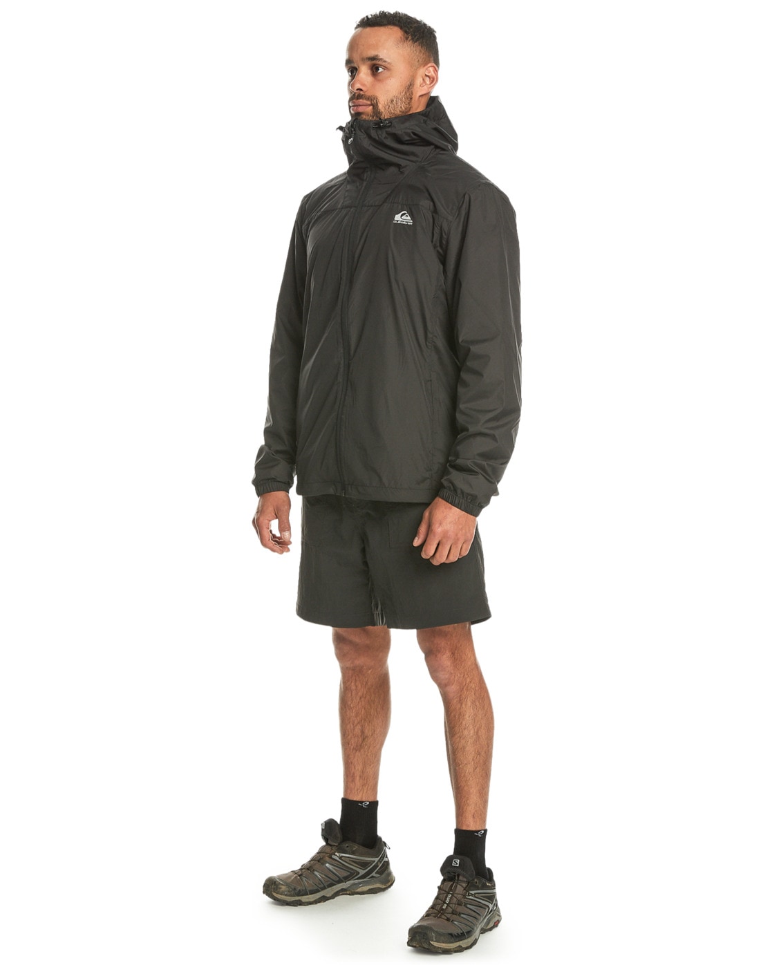 Quiksilver Outdoorjacke »Overcast«, mit Kapuze
