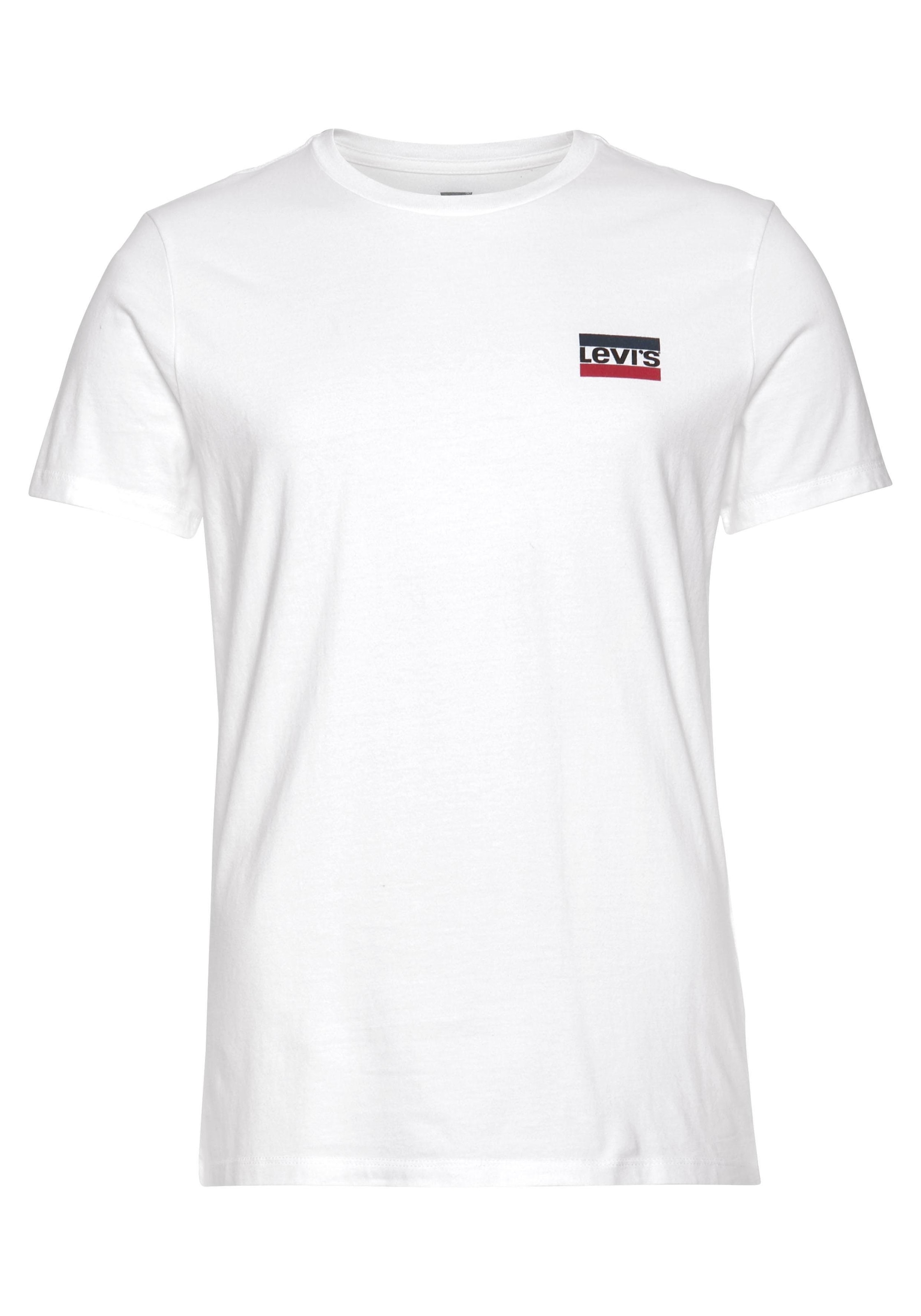 Levi's® T-Shirt »LE 2PK CREWNECK GRAPHIC«