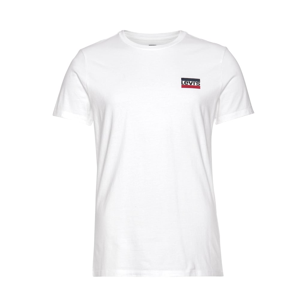 Levi's® T-Shirt »LE 2PK CREWNECK GRAPHIC«, (2 tlg.)