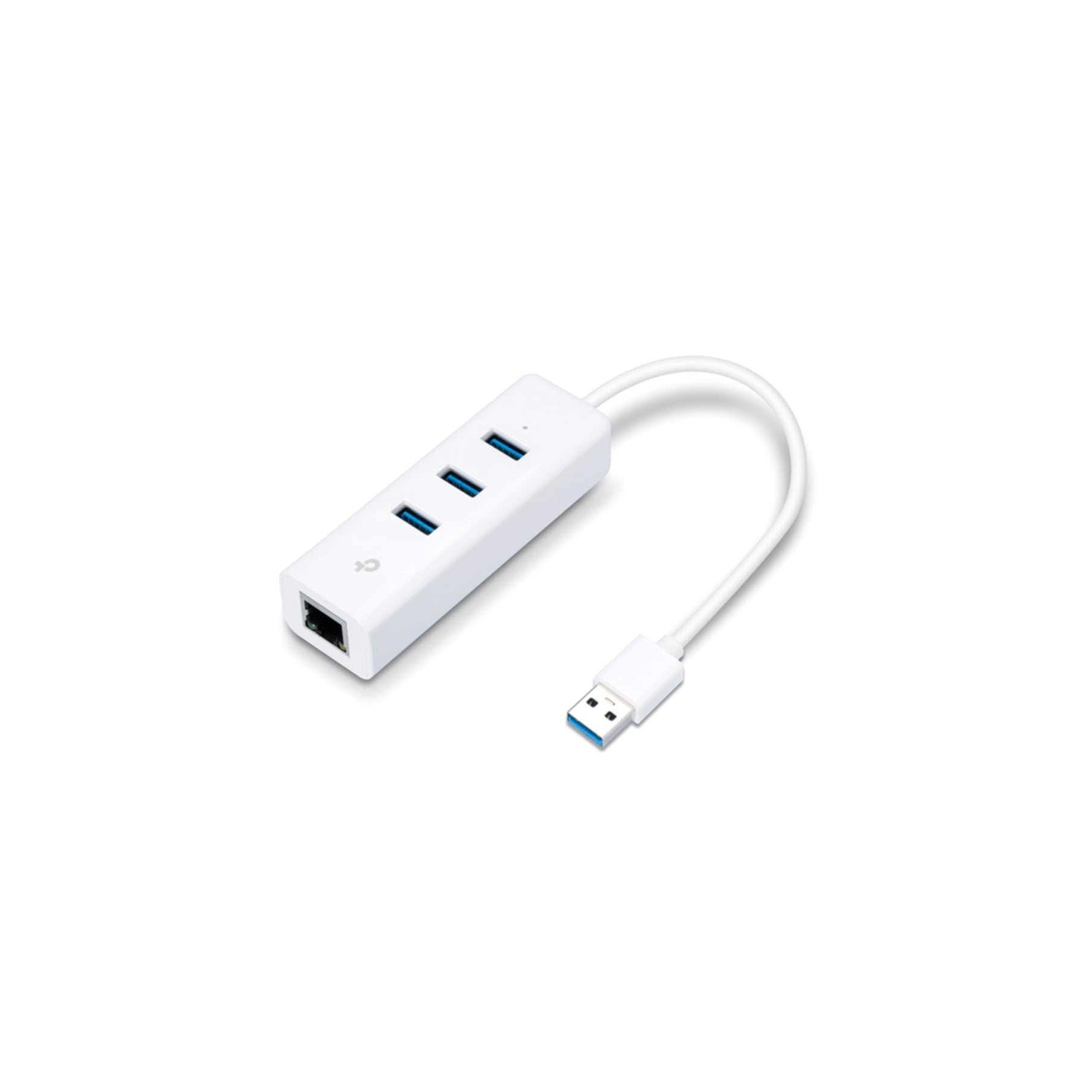 TP-Link Laptop-Dockingstation »3-Port-USB3.0-Hub & Gigabit-Ethernet-Adapter«