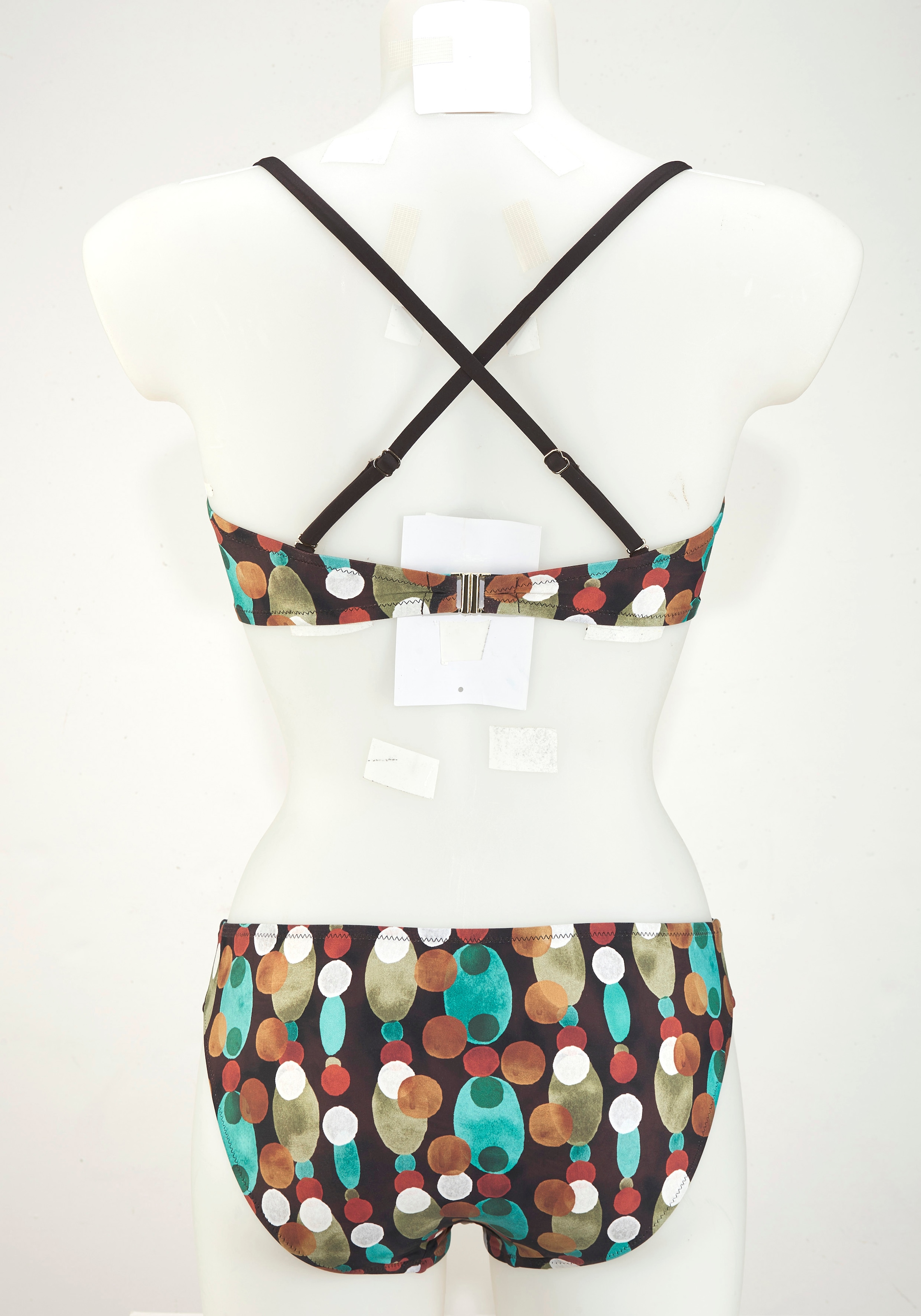 LASCANA Bandeau-Bikini »Nadette« Im eleganten Design