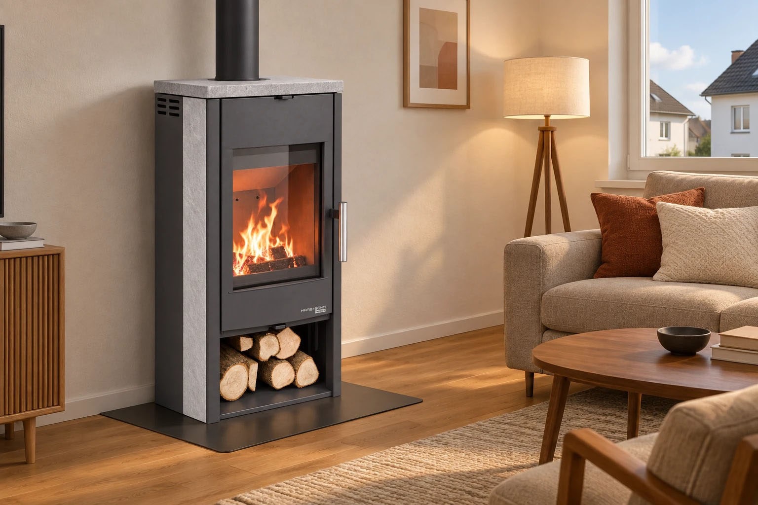 Haas + Sohn Kaminofen »Portree«