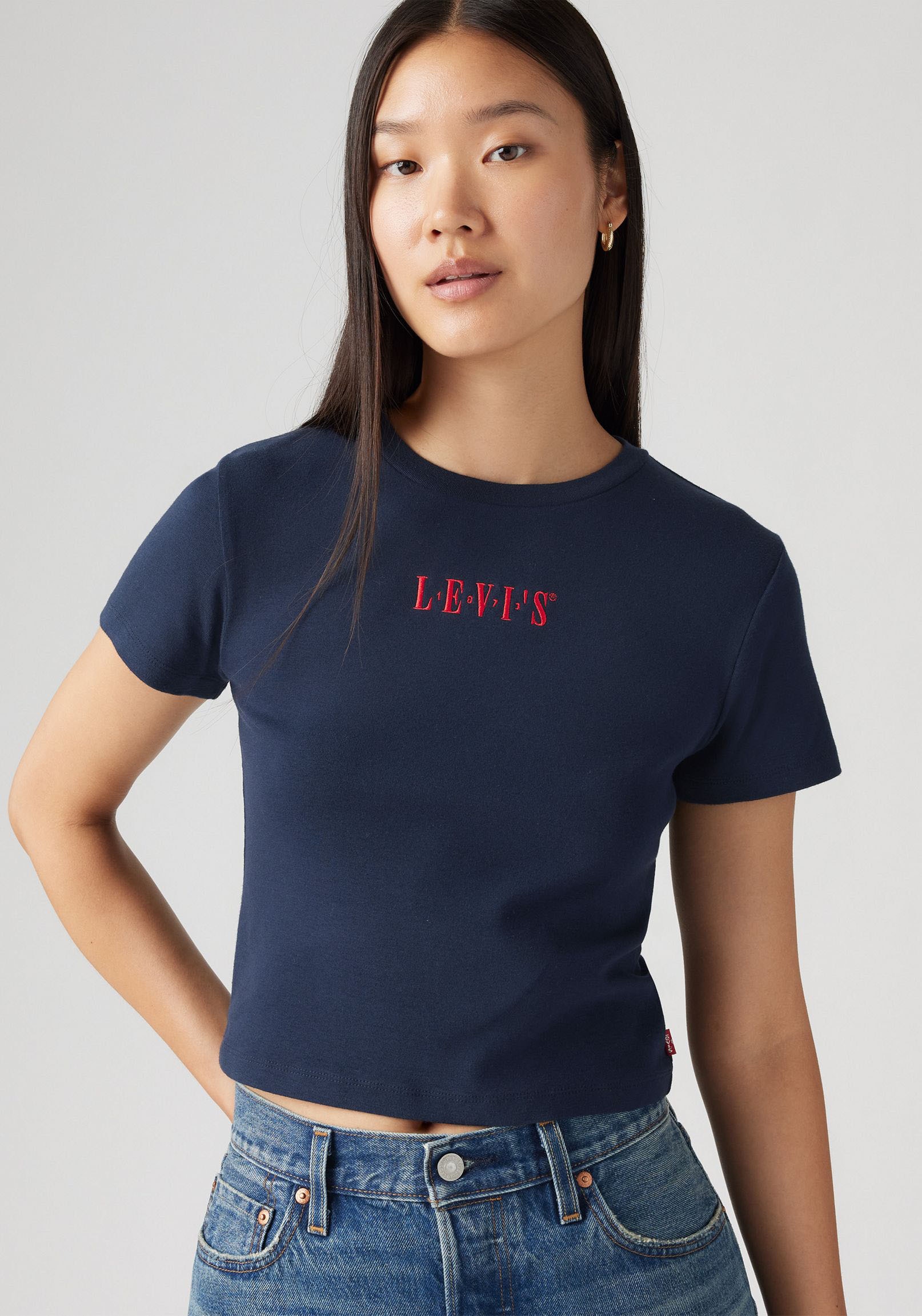 Levi's® Print-Shirt »GR ESSENTIAL SPORTY TEE« mit Logo-Print