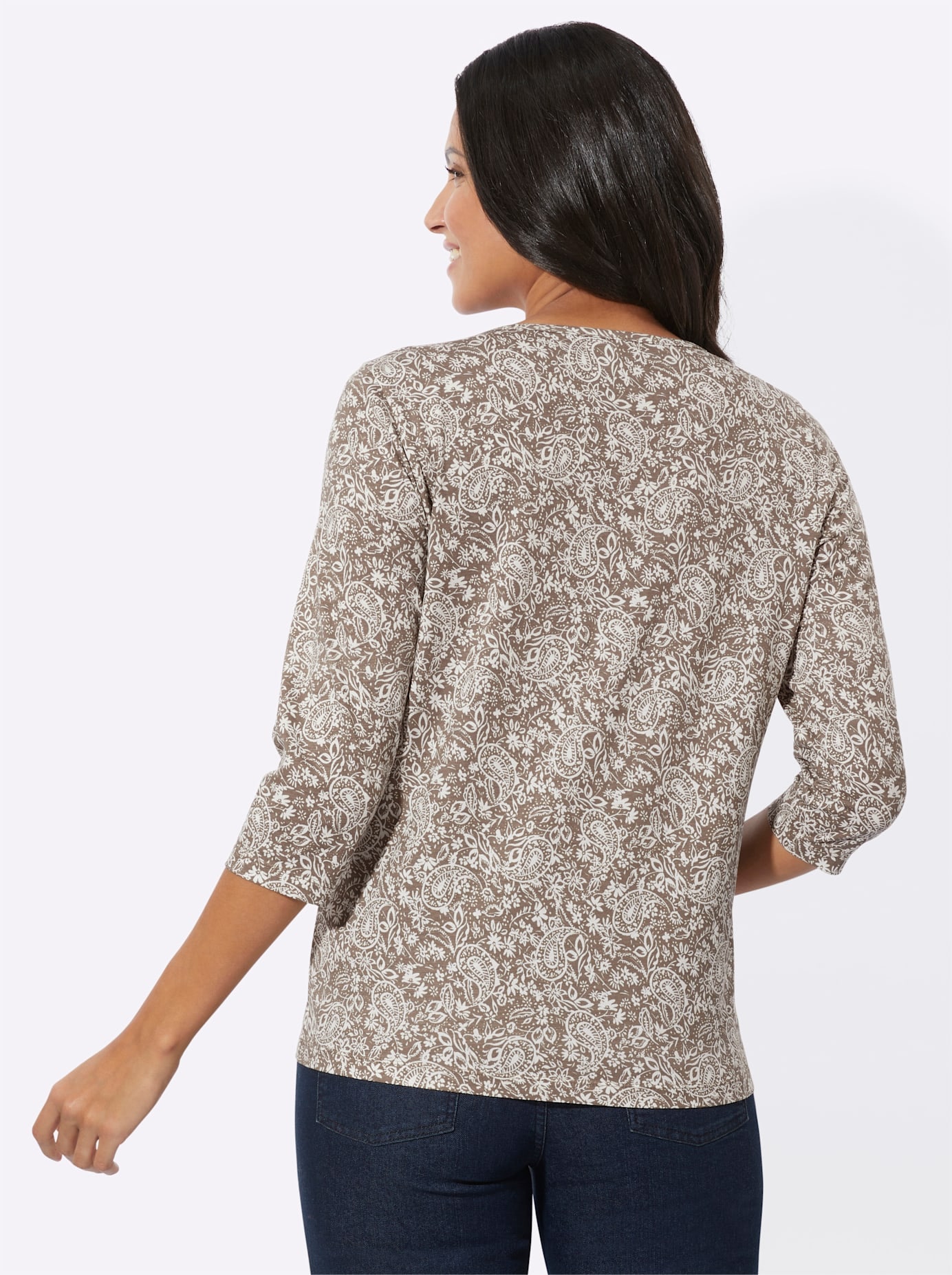 Classic Basics Rundhalsshirt »Rundhals-Shirt«, (1 tlg.)