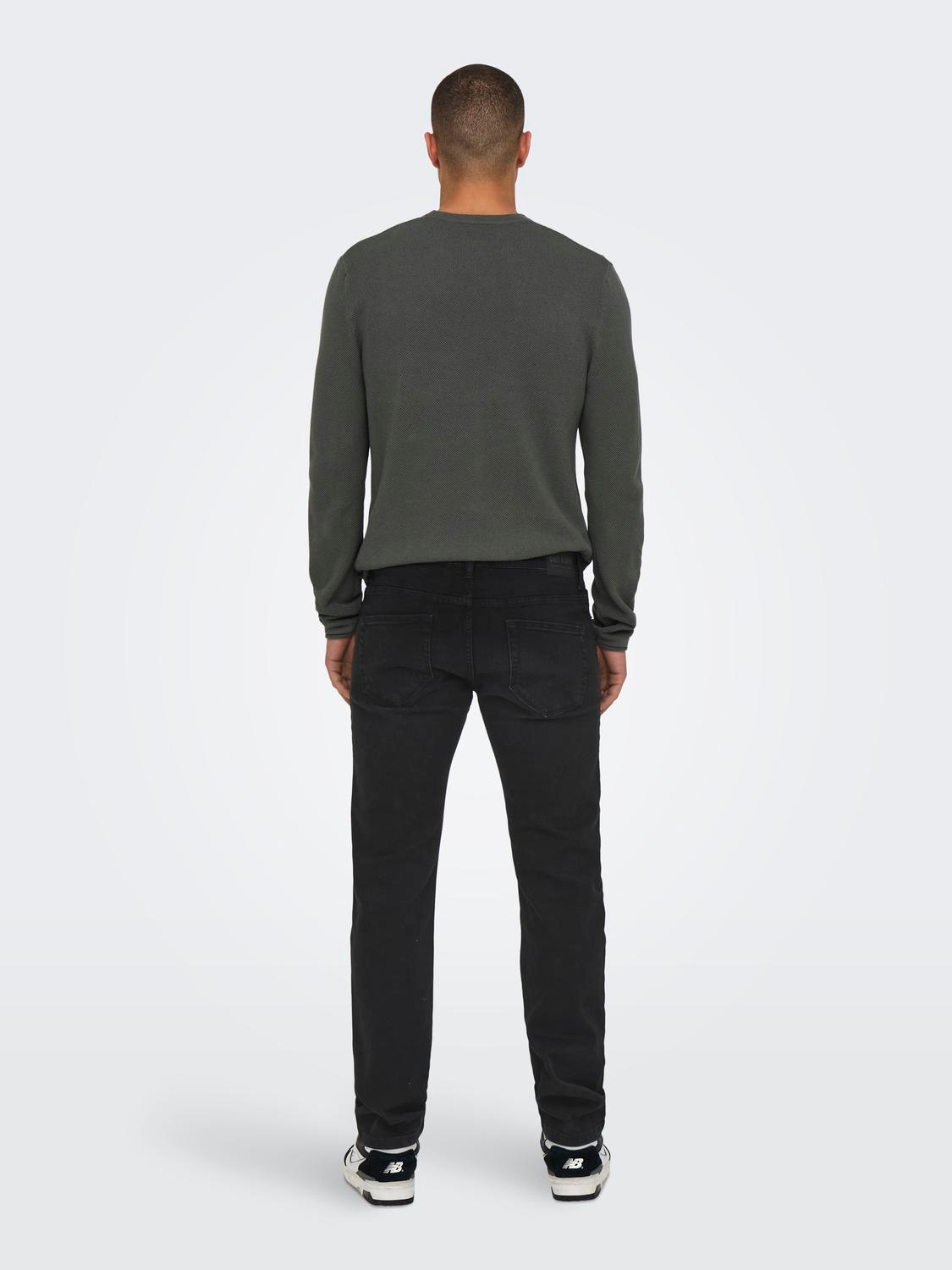 ONLY & SONS Regular-fit-Jeans »ONSWEFT REGULAR MAT DNM NOOS«