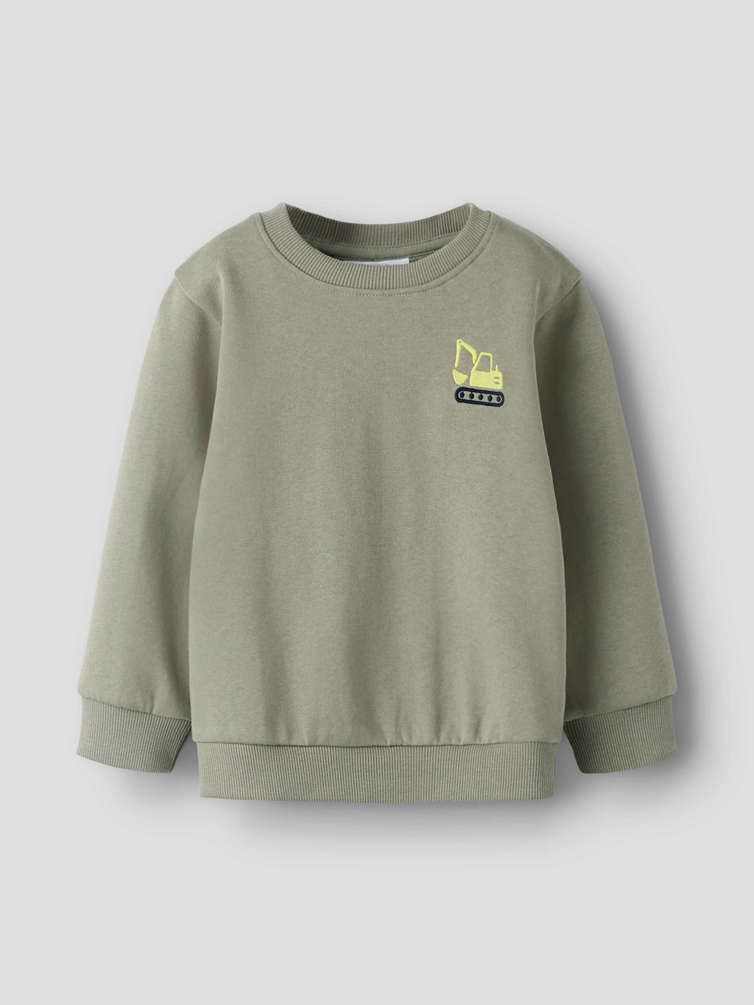 Name It Sweatshirt »NMMVALLEN LS NREG SWEAT BRU«
