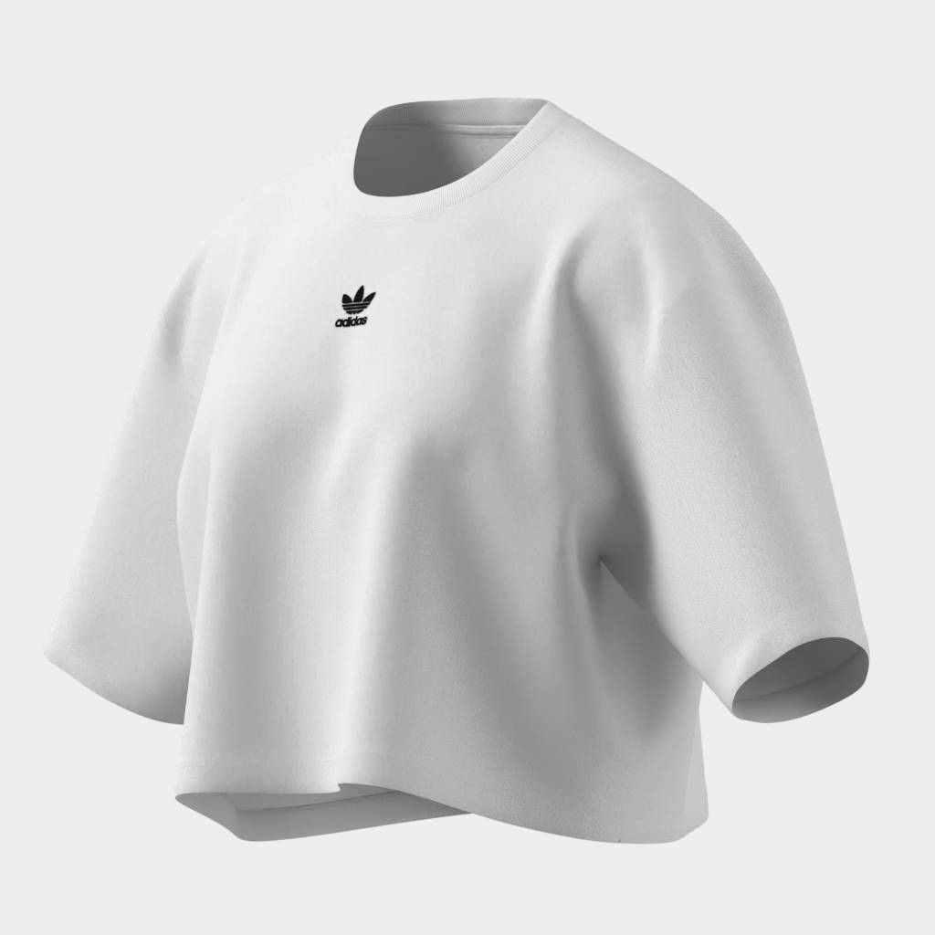 adidas Originals T-Shirt »ESS CROP TEE«